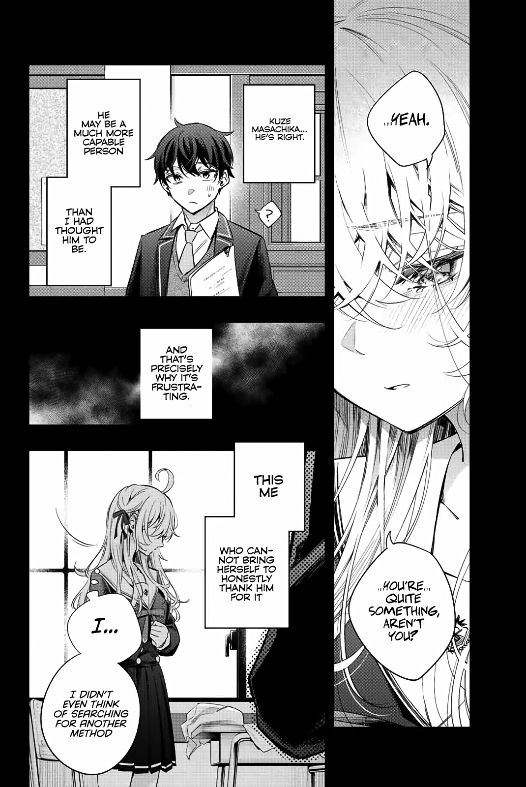 Alya Sometimes Hides Her Feelings In Russian Chapter 11 - Page 12 in English