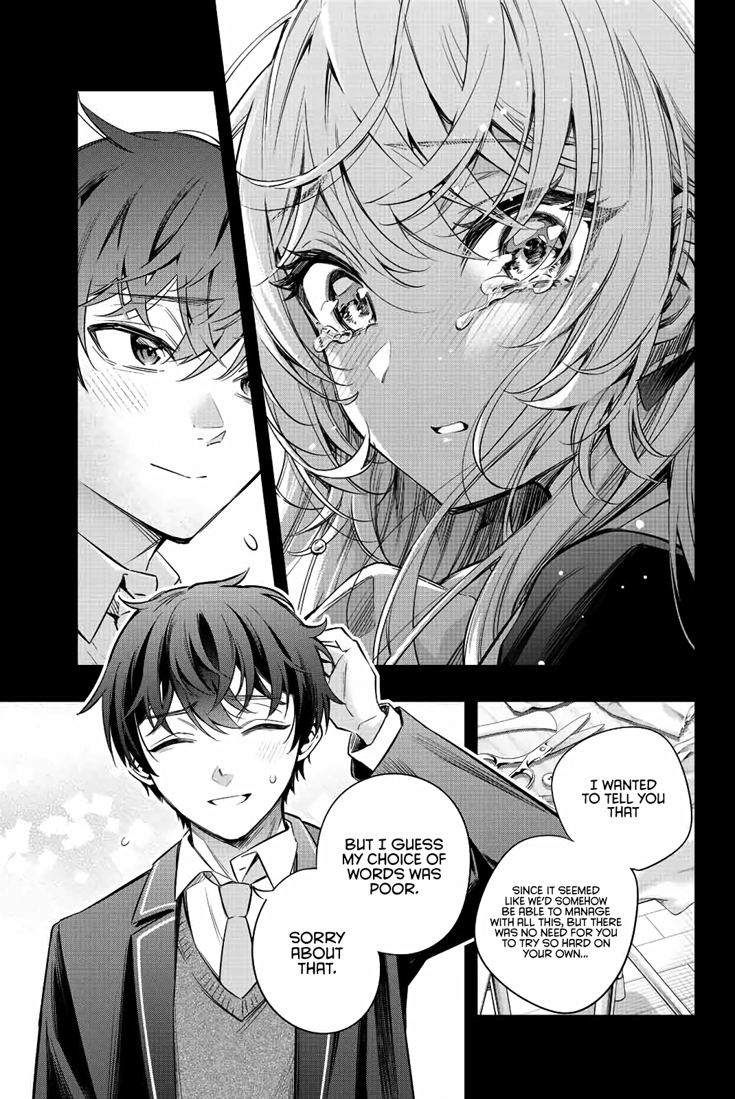Alya Sometimes Hides Her Feelings In Russian Chapter 11 - Page 15 in English