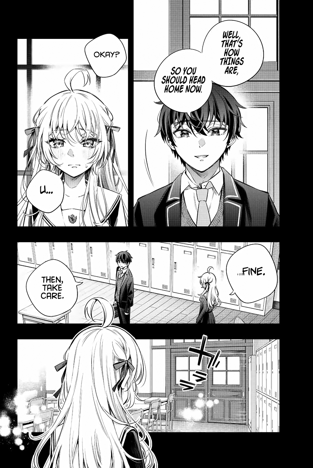 Alya Sometimes Hides Her Feelings In Russian Chapter 11 - Page 16 in English