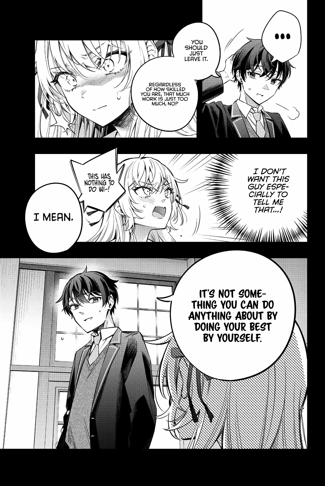 Alya Sometimes Hides Her Feelings In Russian Chapter 11 - Page 3 in English