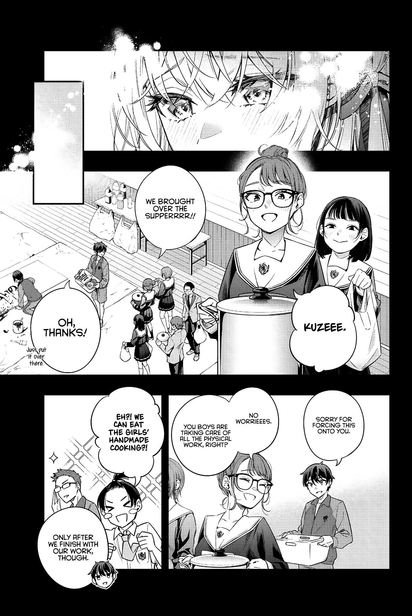 Alya Sometimes Hides Her Feelings In Russian Chapter 12 - Page 3 in English