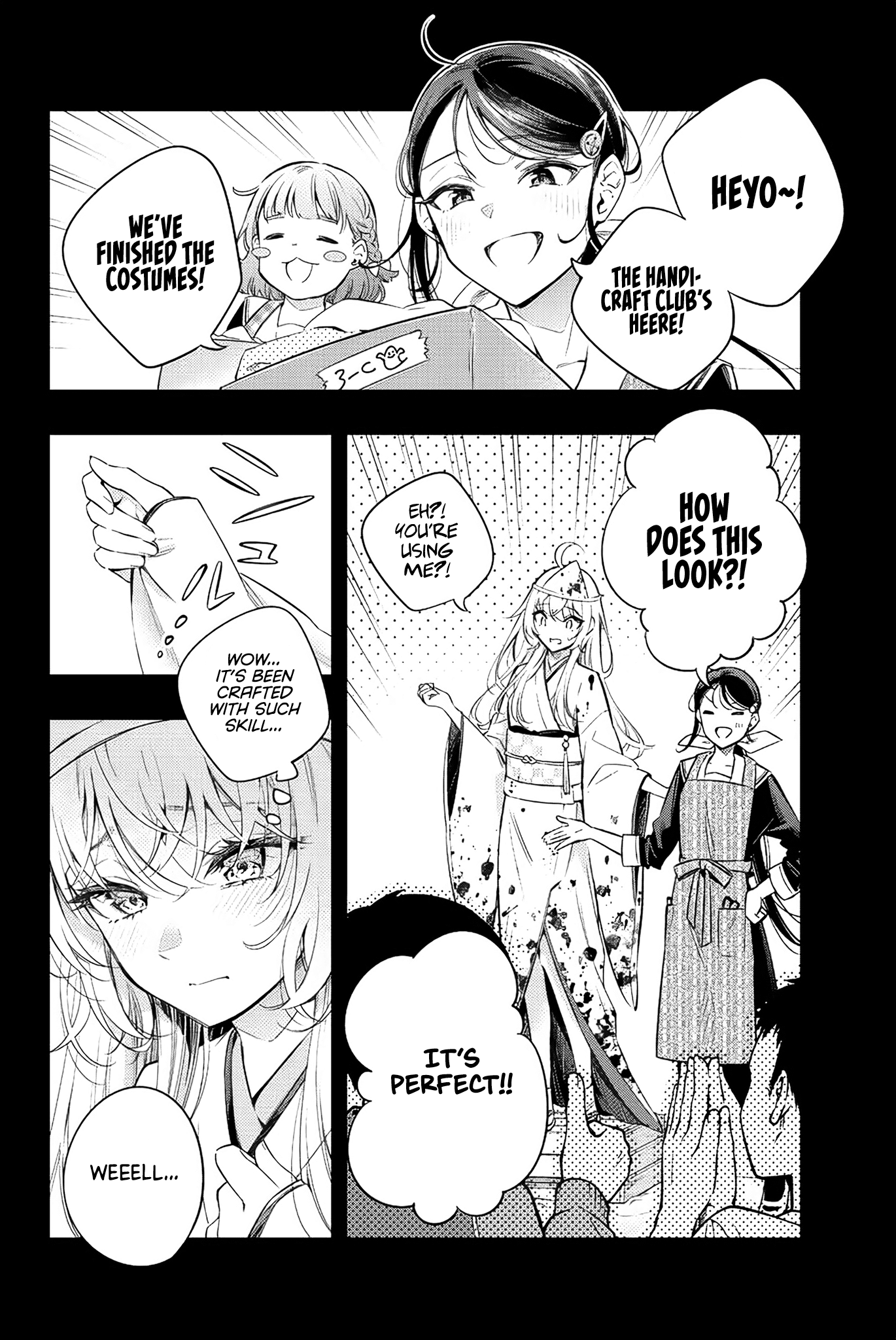 Alya Sometimes Hides Her Feelings In Russian Chapter 12 - Page 4 in English