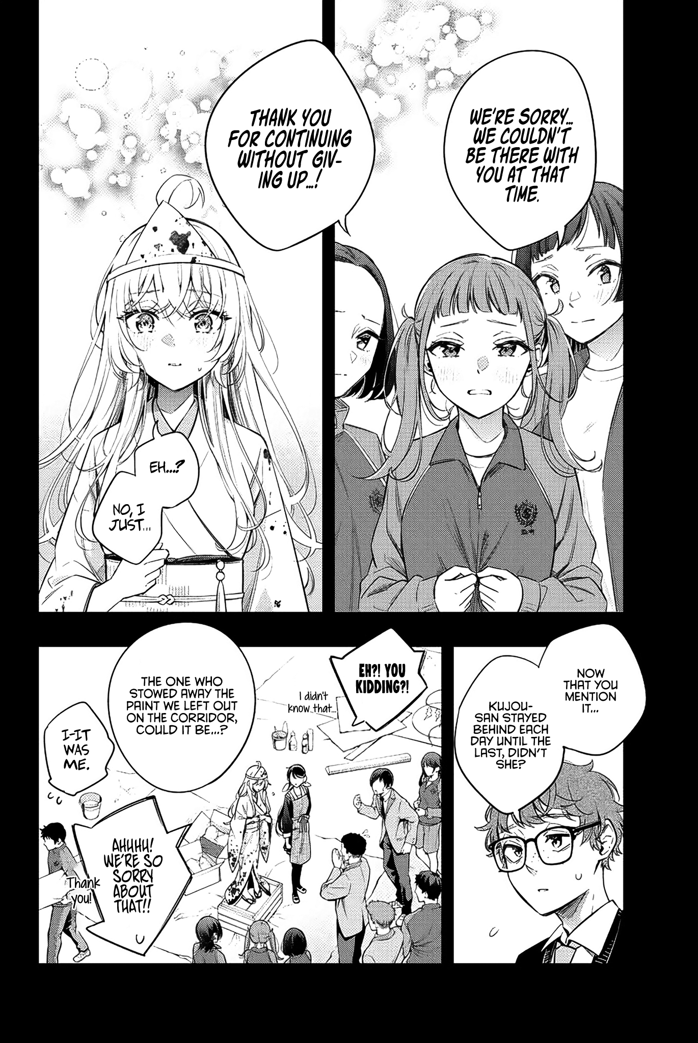Alya Sometimes Hides Her Feelings In Russian Chapter 12 - Page 6 in English