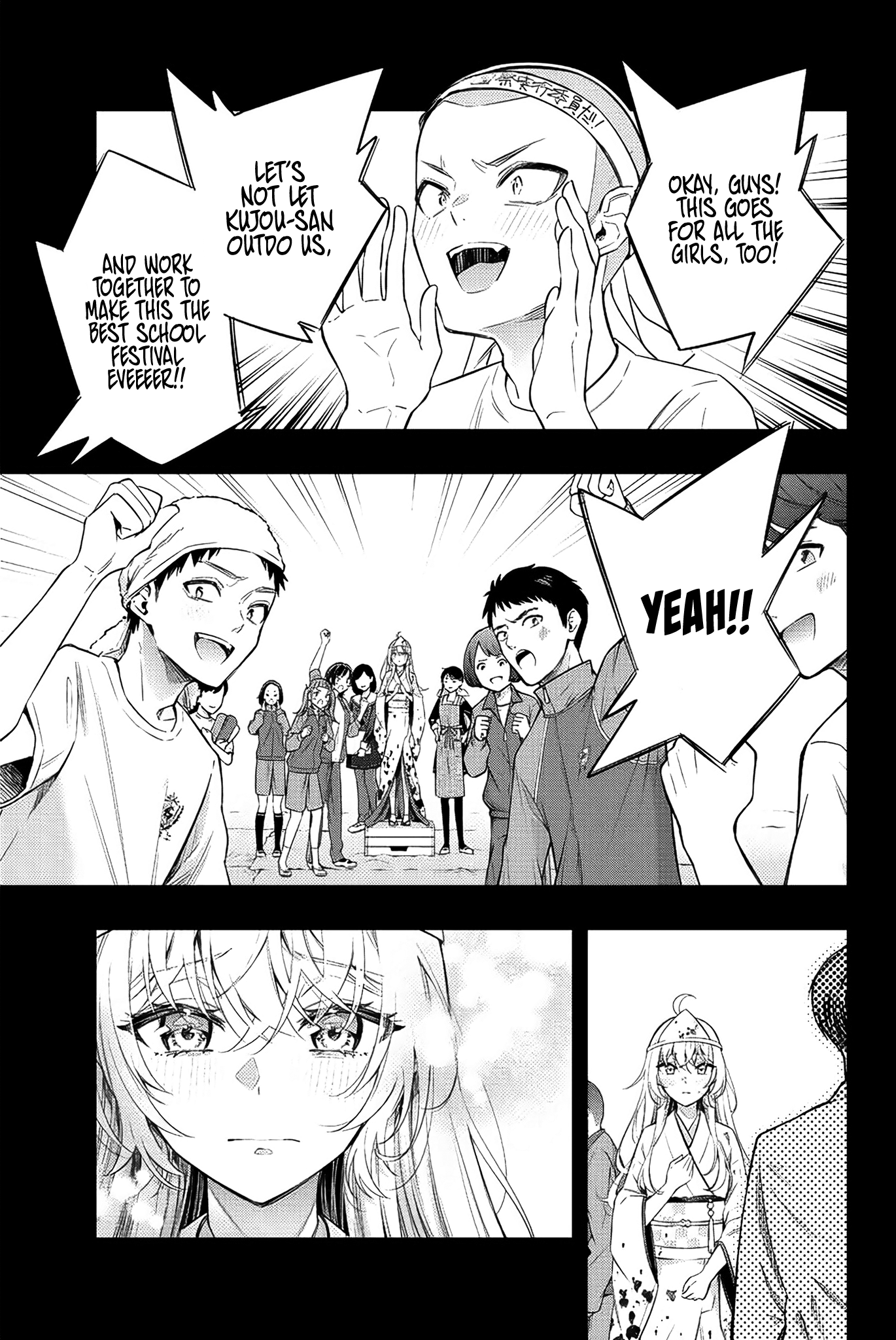 Alya Sometimes Hides Her Feelings In Russian Chapter 12 - Page 7 in English