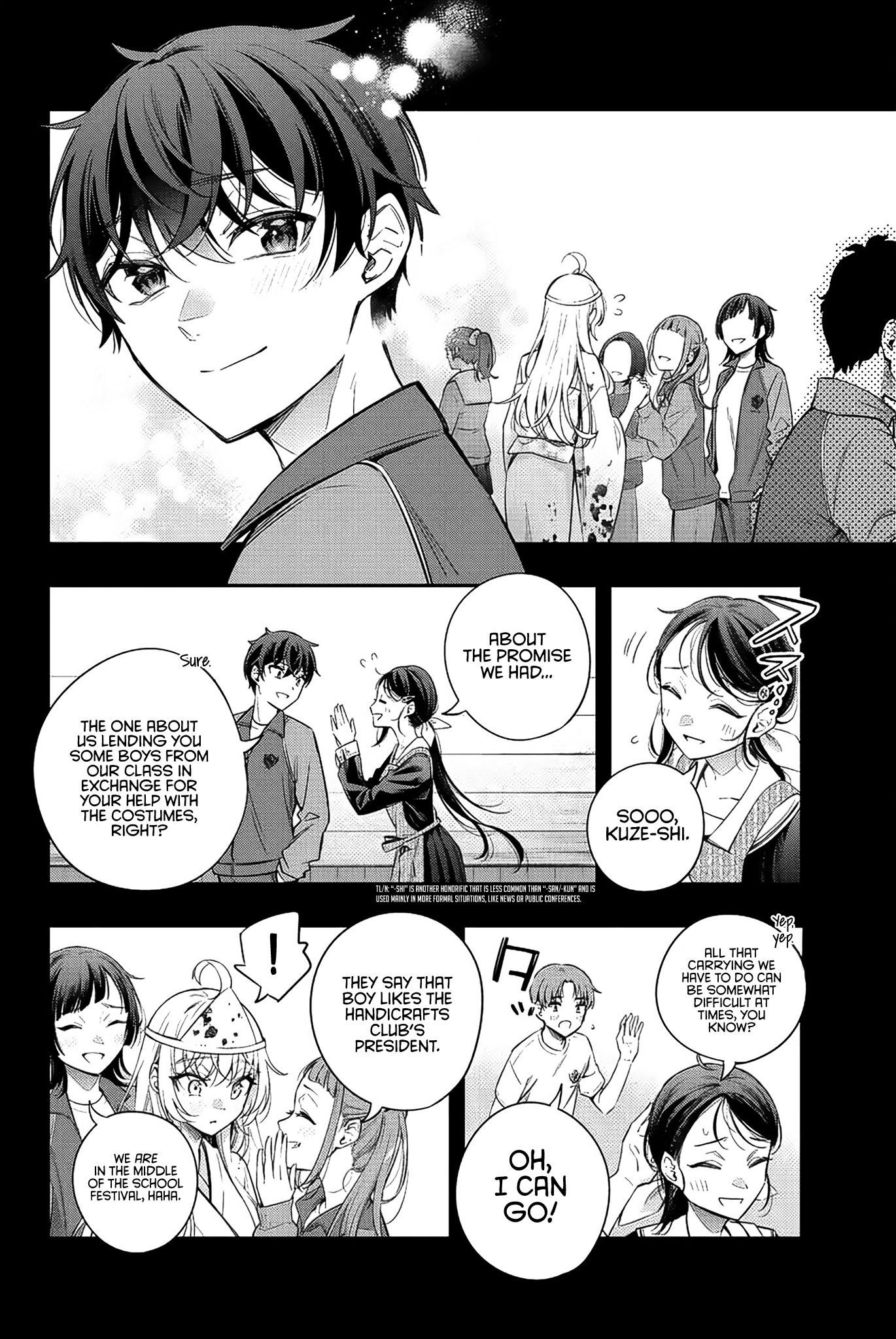 Alya Sometimes Hides Her Feelings In Russian Chapter 12 - Page 8 in English