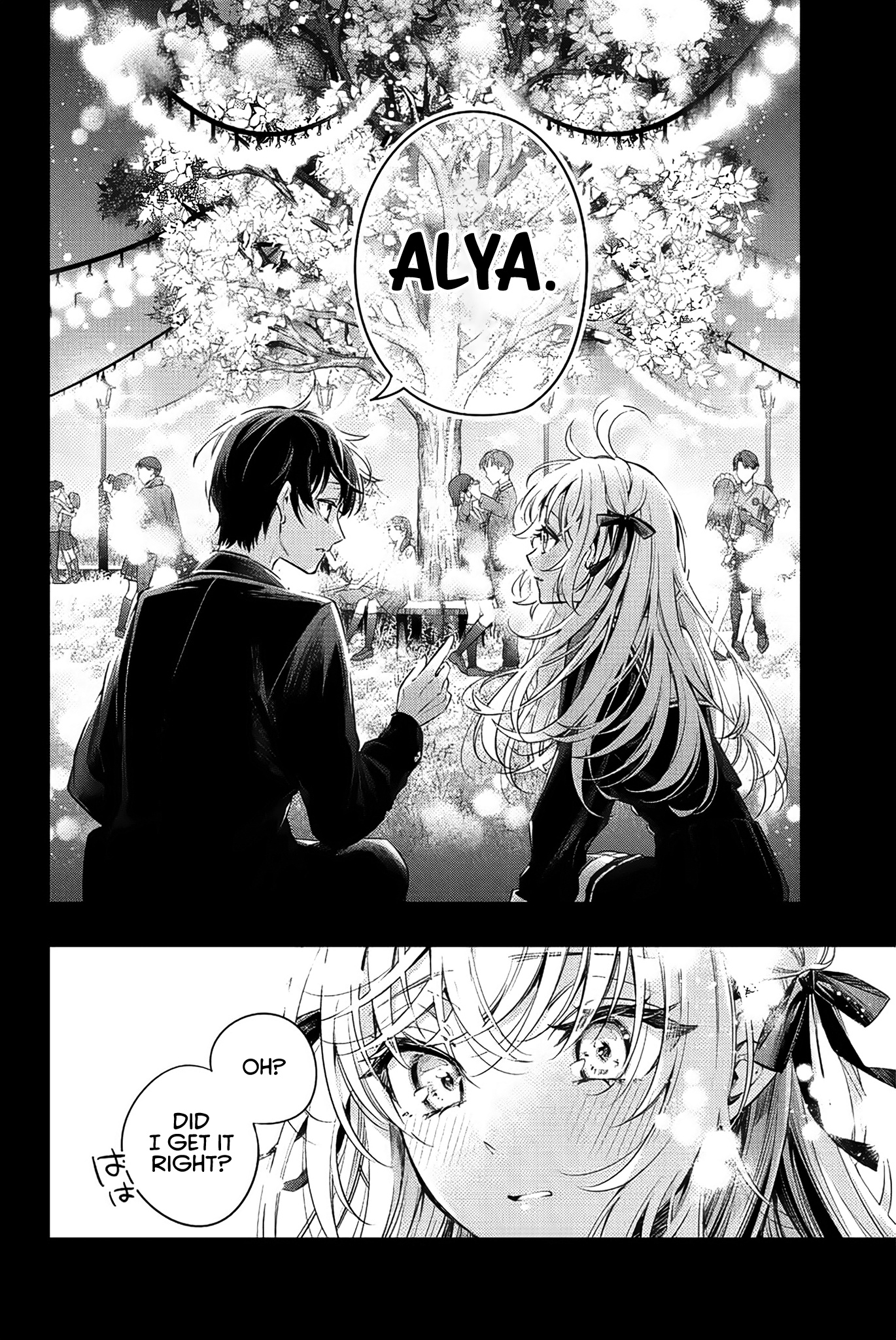 Alya Sometimes Hides Her Feelings In Russian Chapter 13 - Page 10 in English