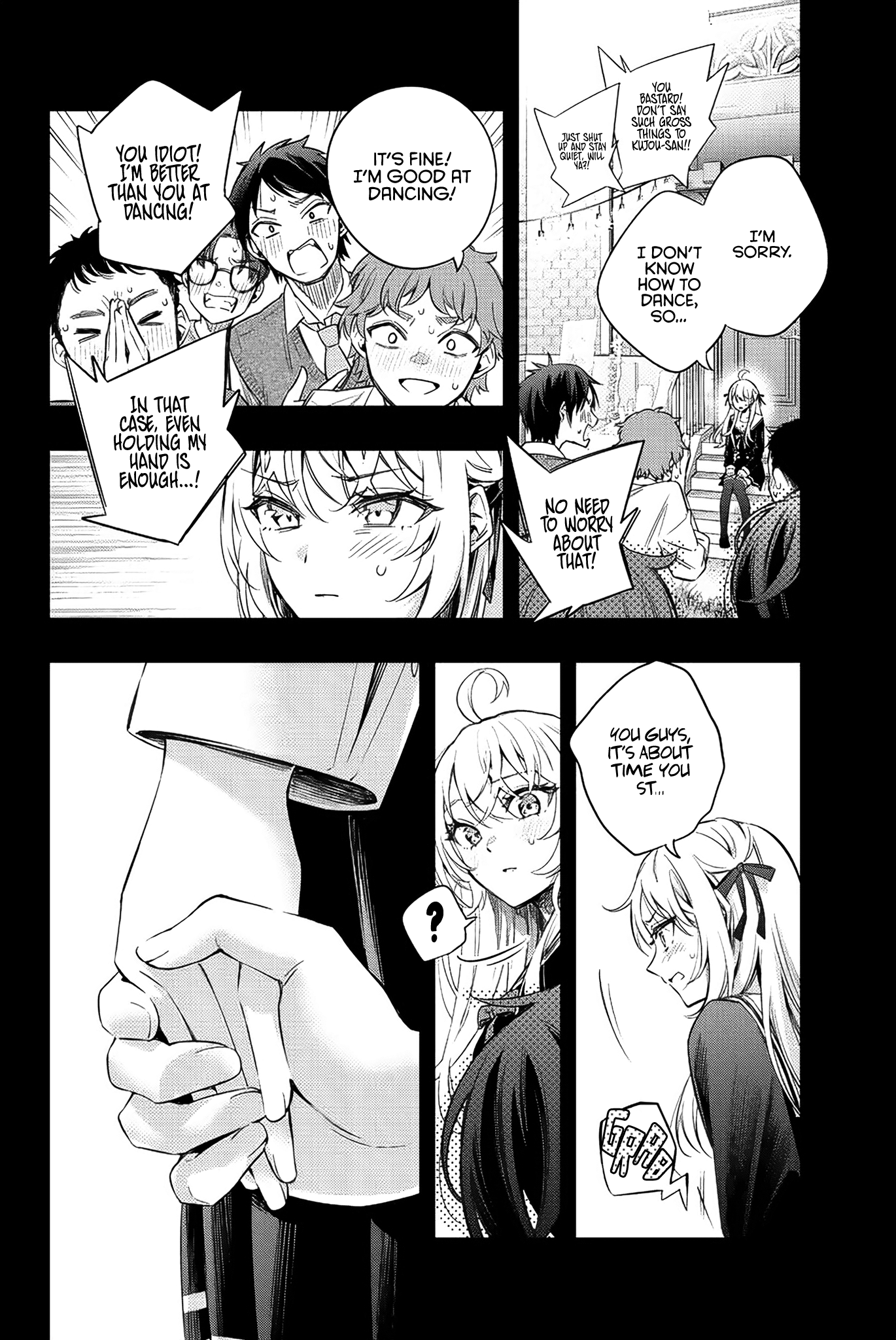 Alya Sometimes Hides Her Feelings In Russian Chapter 13 - Page 14 in English