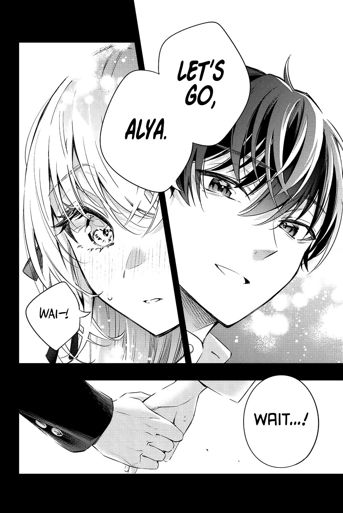 Alya Sometimes Hides Her Feelings In Russian Chapter 13 - Page 16 in English