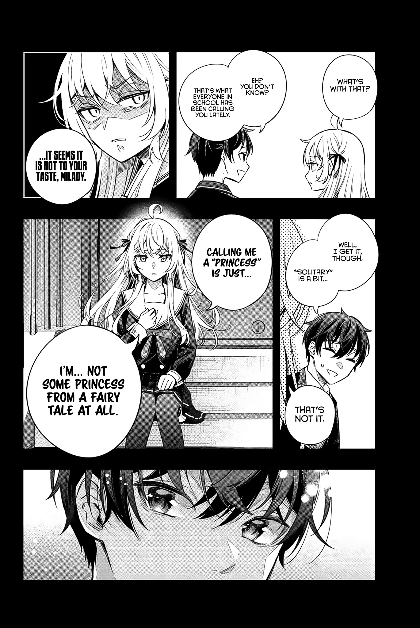 Alya Sometimes Hides Her Feelings In Russian Chapter 13 - Page 4 in English
