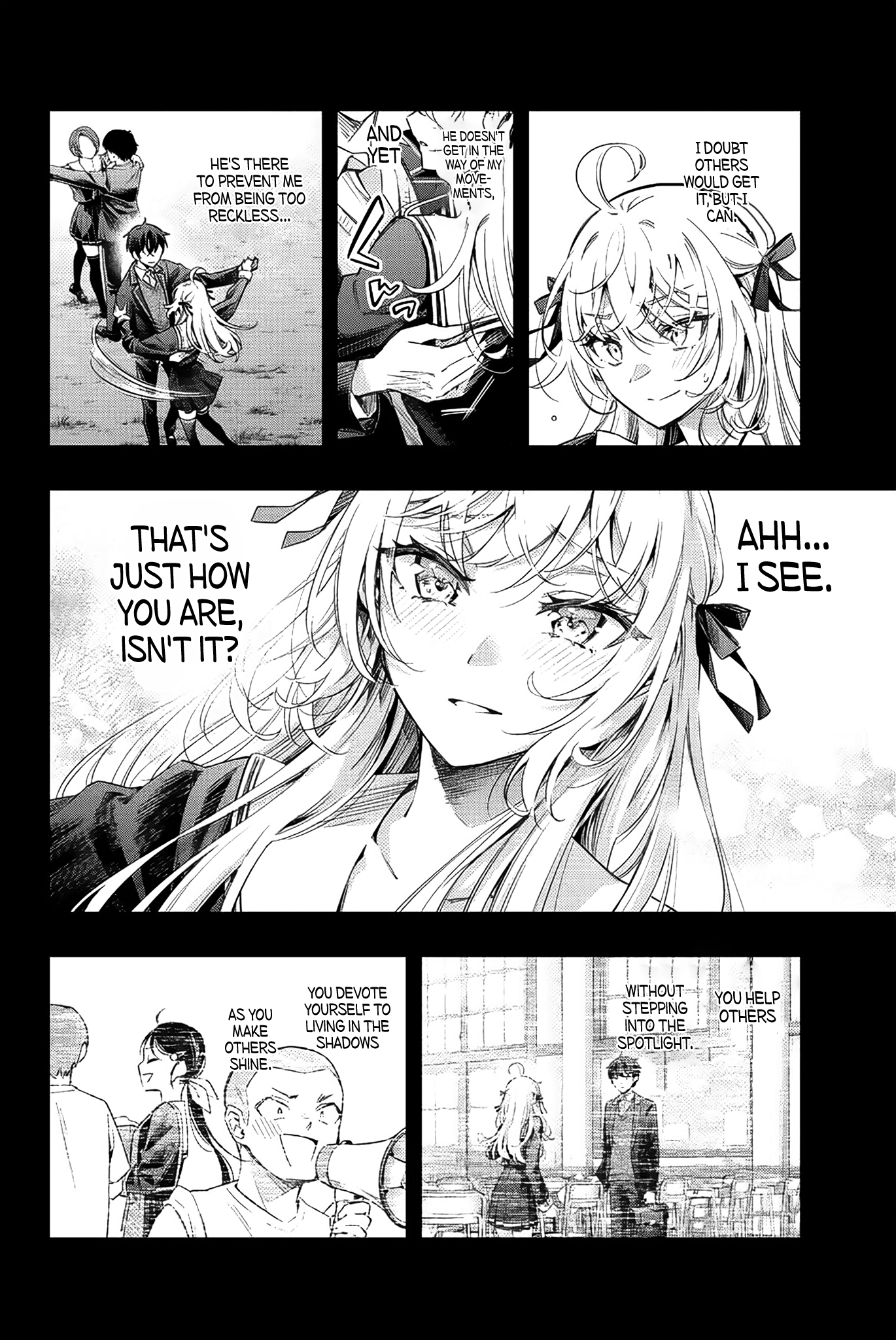 Alya Sometimes Hides Her Feelings In Russian Chapter 14 - Page 10 in English