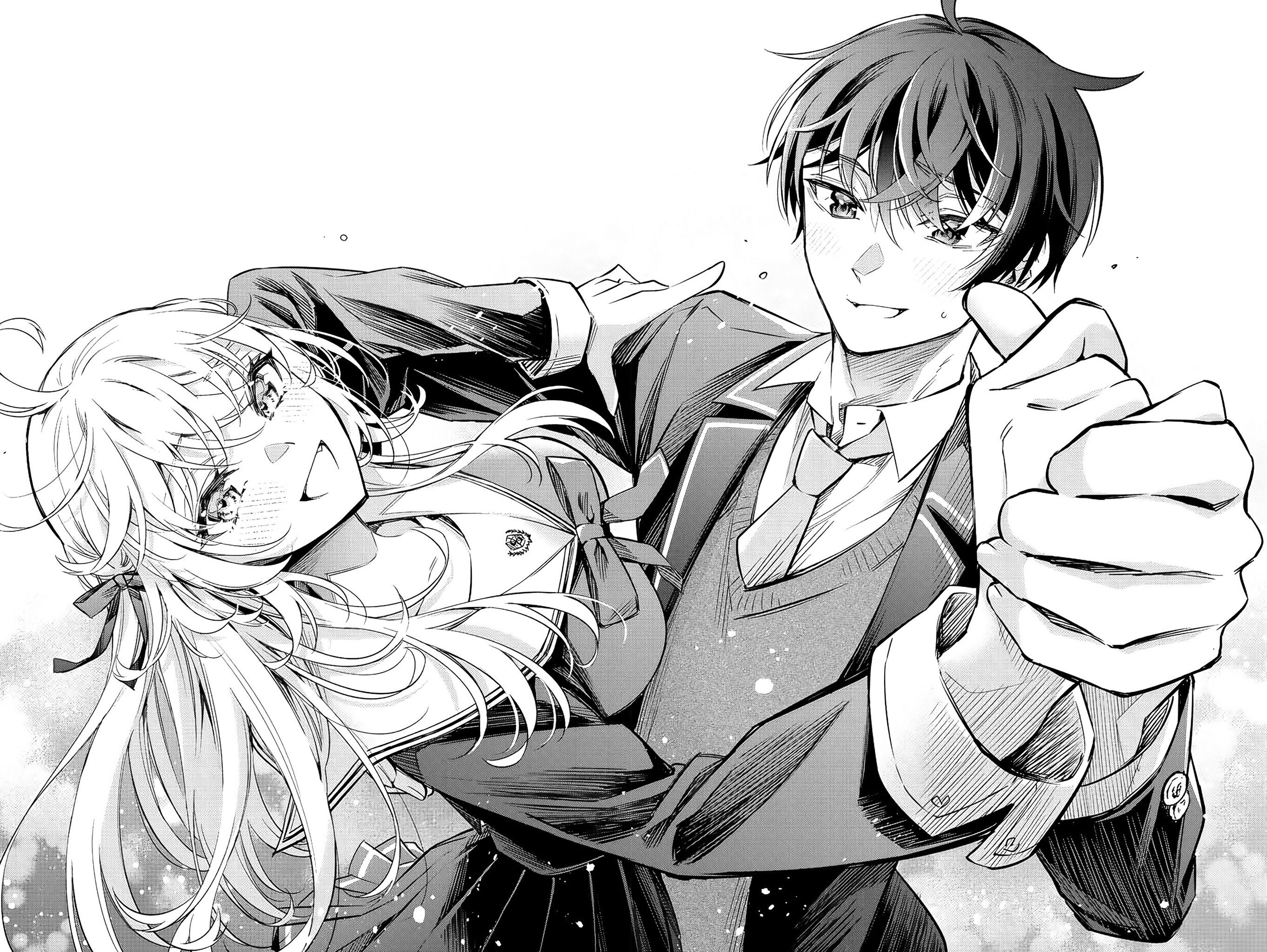 Alya Sometimes Hides Her Feelings In Russian Chapter 14 - Page 12 in English