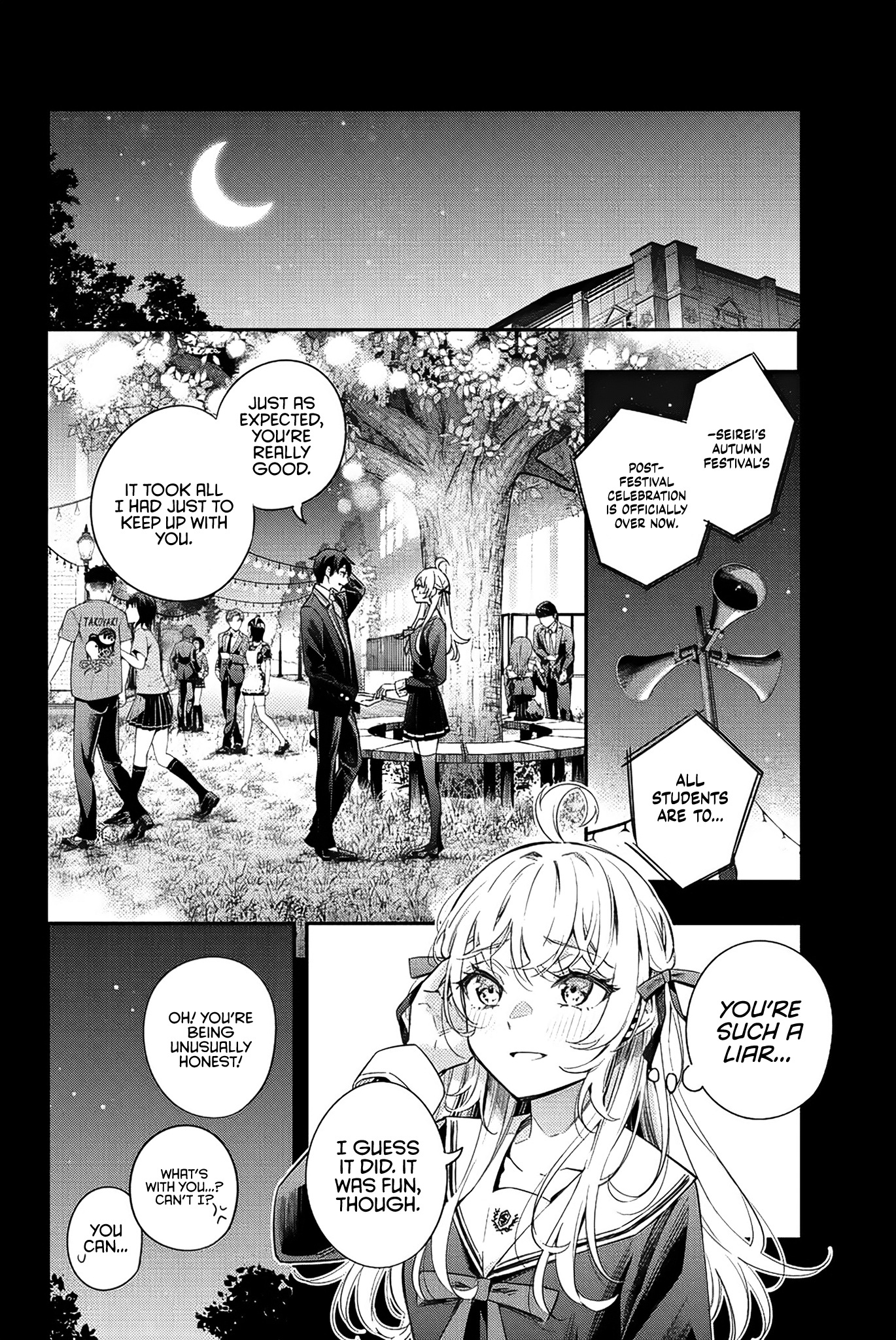 Alya Sometimes Hides Her Feelings In Russian Chapter 14 - Page 13 in English