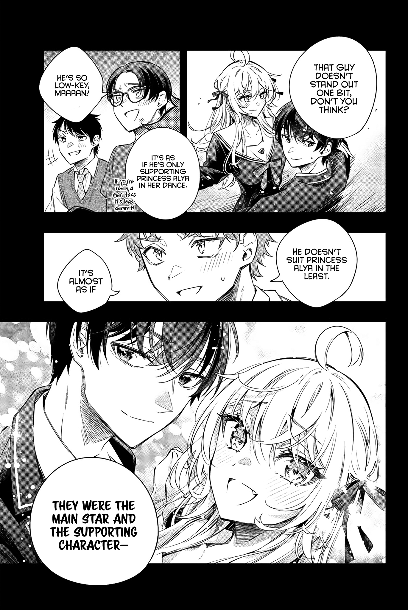 Alya Sometimes Hides Her Feelings In Russian Chapter 14 - Page 9 in English