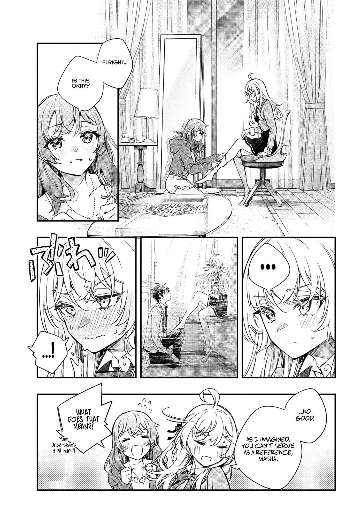 Alya Sometimes Hides Her Feelings In Russian Chapter 15 - Page 13 in English