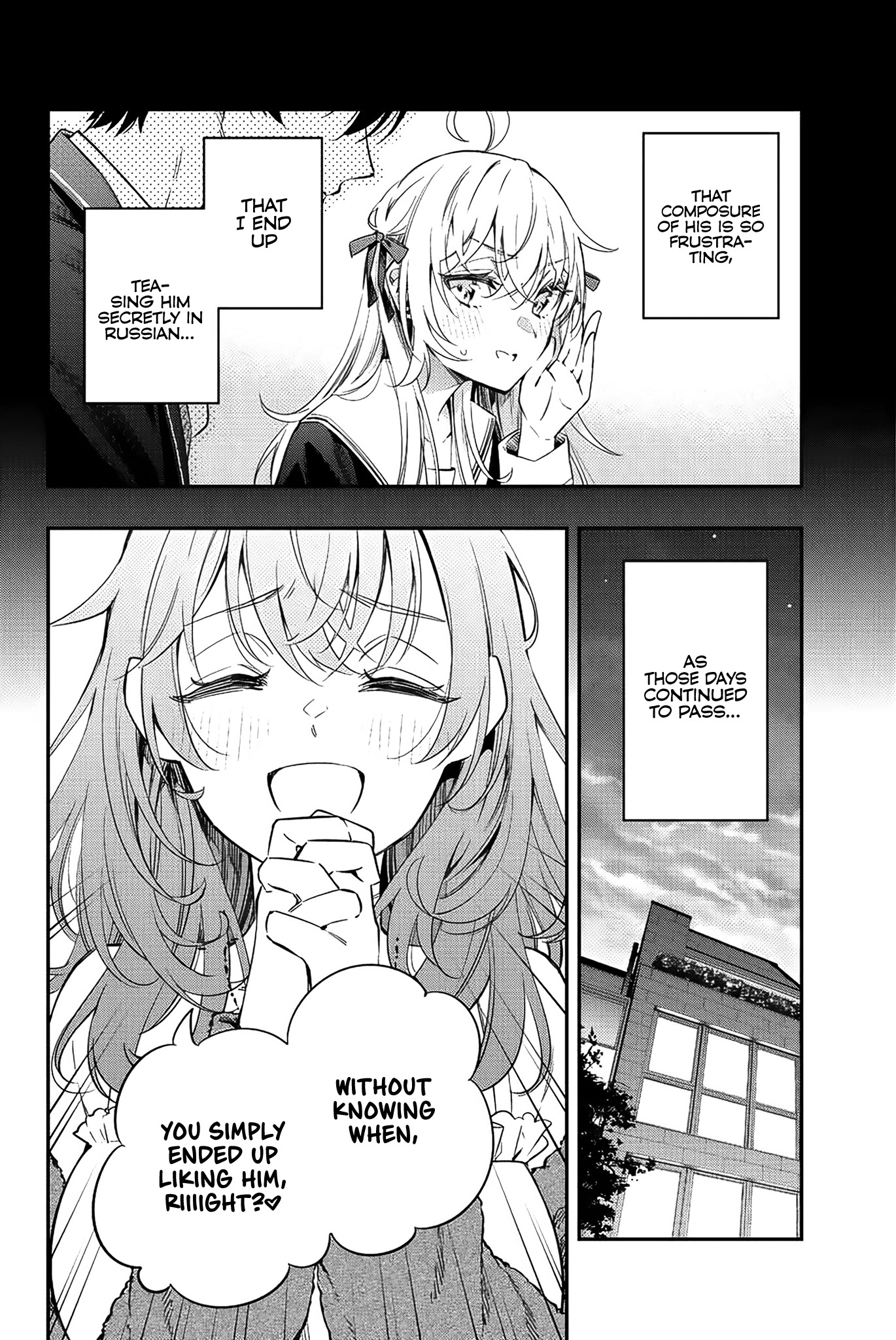 Alya Sometimes Hides Her Feelings In Russian Chapter 15 - Page 6 in English