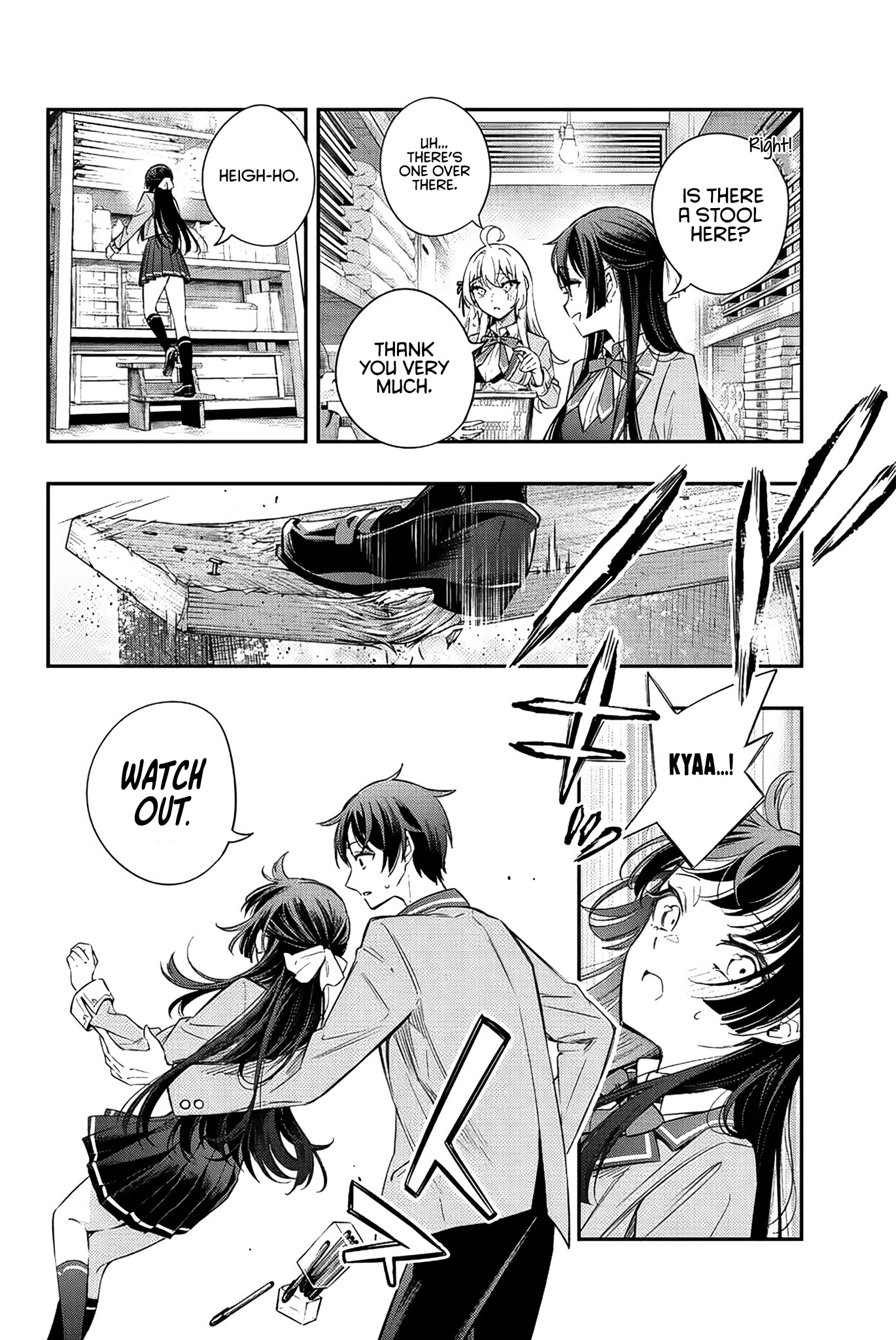 Alya Sometimes Hides Her Feelings In Russian Chapter 16 - Page 10 in English