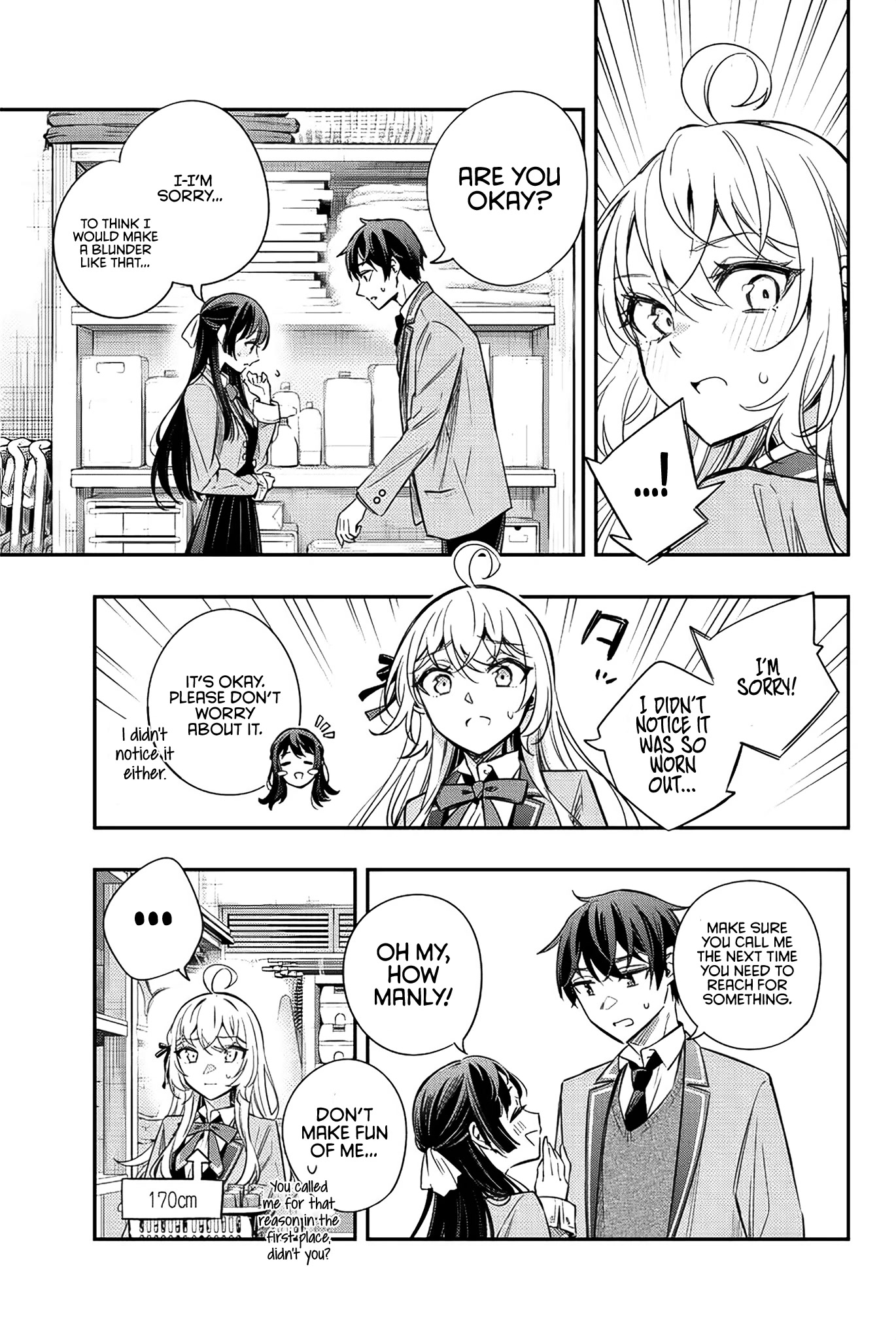 Alya Sometimes Hides Her Feelings In Russian Chapter 16 - Page 11 in English