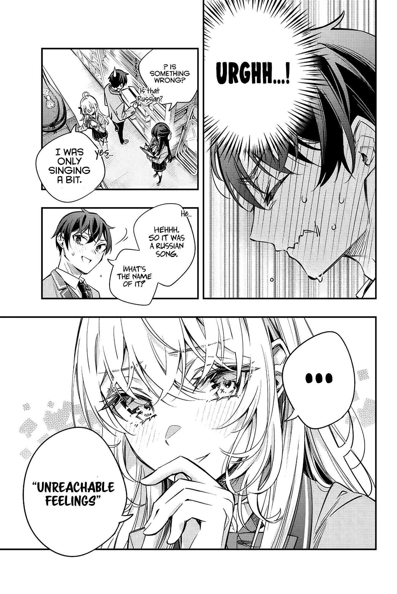 Alya Sometimes Hides Her Feelings In Russian Chapter 16 - Page 15 in English