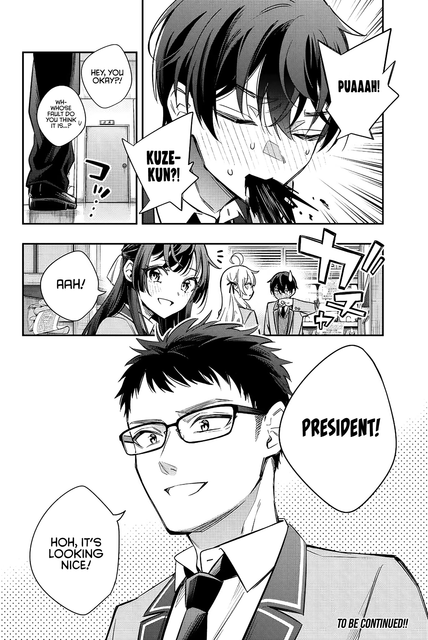 Alya Sometimes Hides Her Feelings In Russian Chapter 16 - Page 16 in English