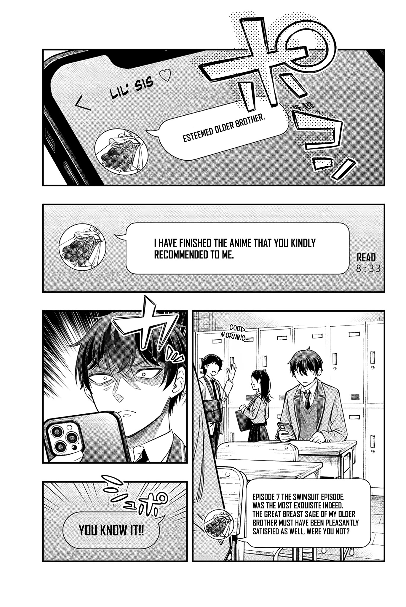 Alya Sometimes Hides Her Feelings In Russian Chapter 16 - Page 3 in English