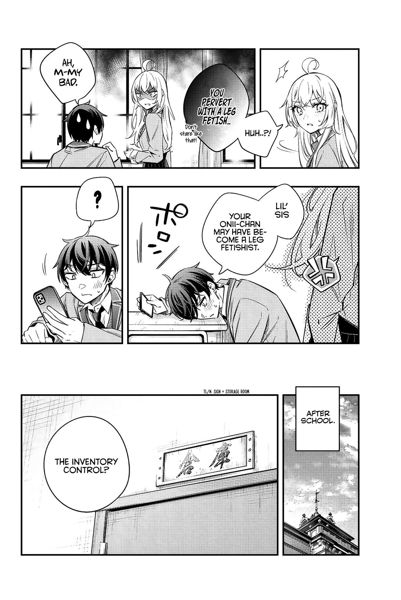 Alya Sometimes Hides Her Feelings In Russian Chapter 16 - Page 6 in English