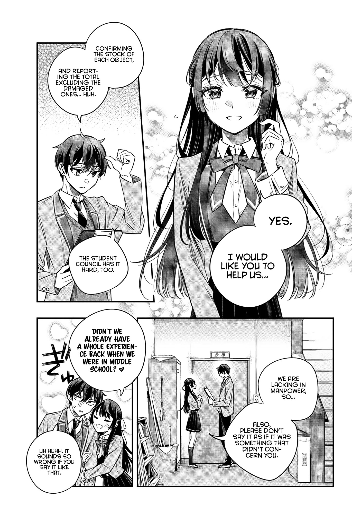 Alya Sometimes Hides Her Feelings In Russian Chapter 16 - Page 7 in English