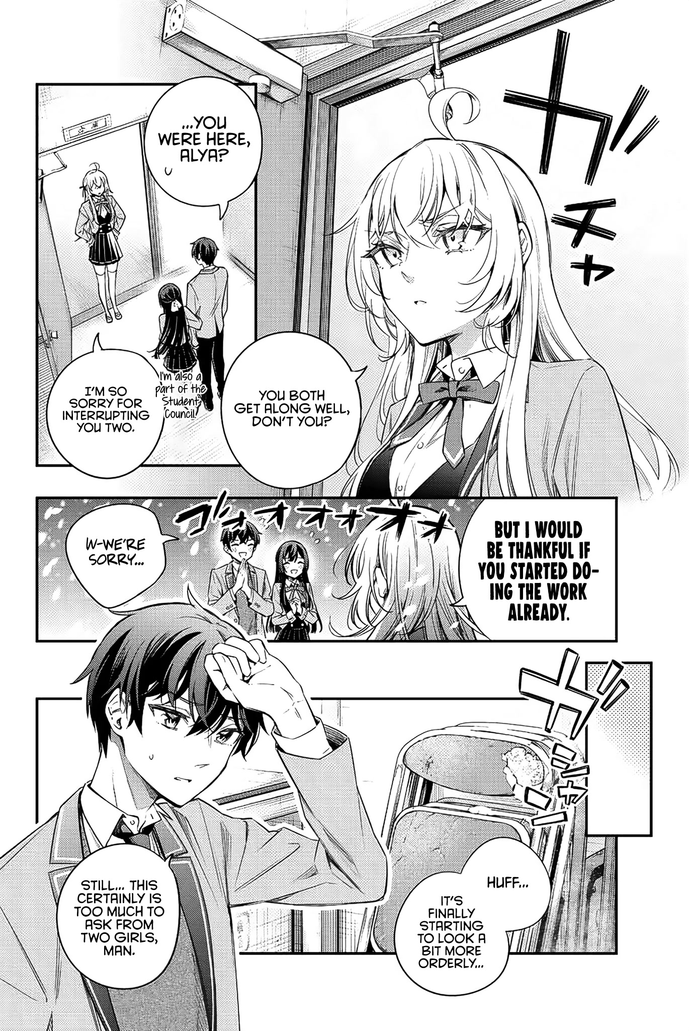 Alya Sometimes Hides Her Feelings In Russian Chapter 16 - Page 8 in English