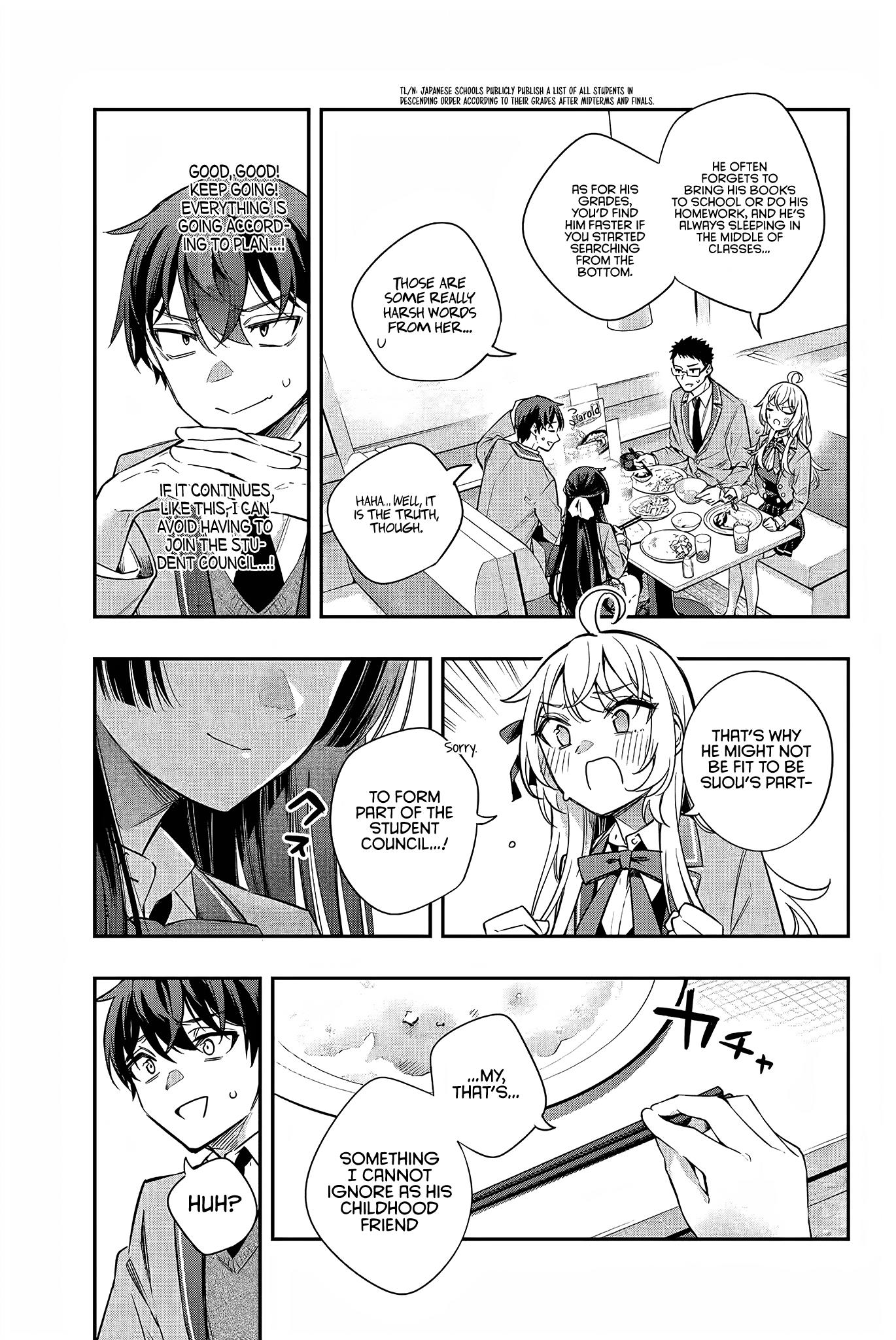 Alya Sometimes Hides Her Feelings In Russian Chapter 17 - Page 14 in English