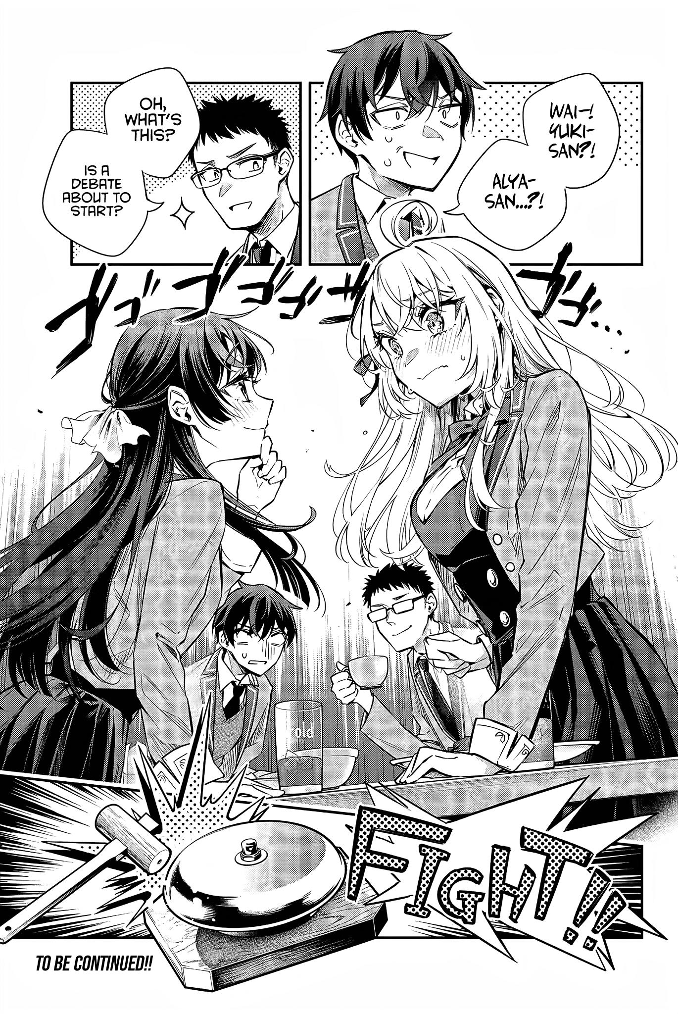 Alya Sometimes Hides Her Feelings In Russian Chapter 17 - Page 16 in English