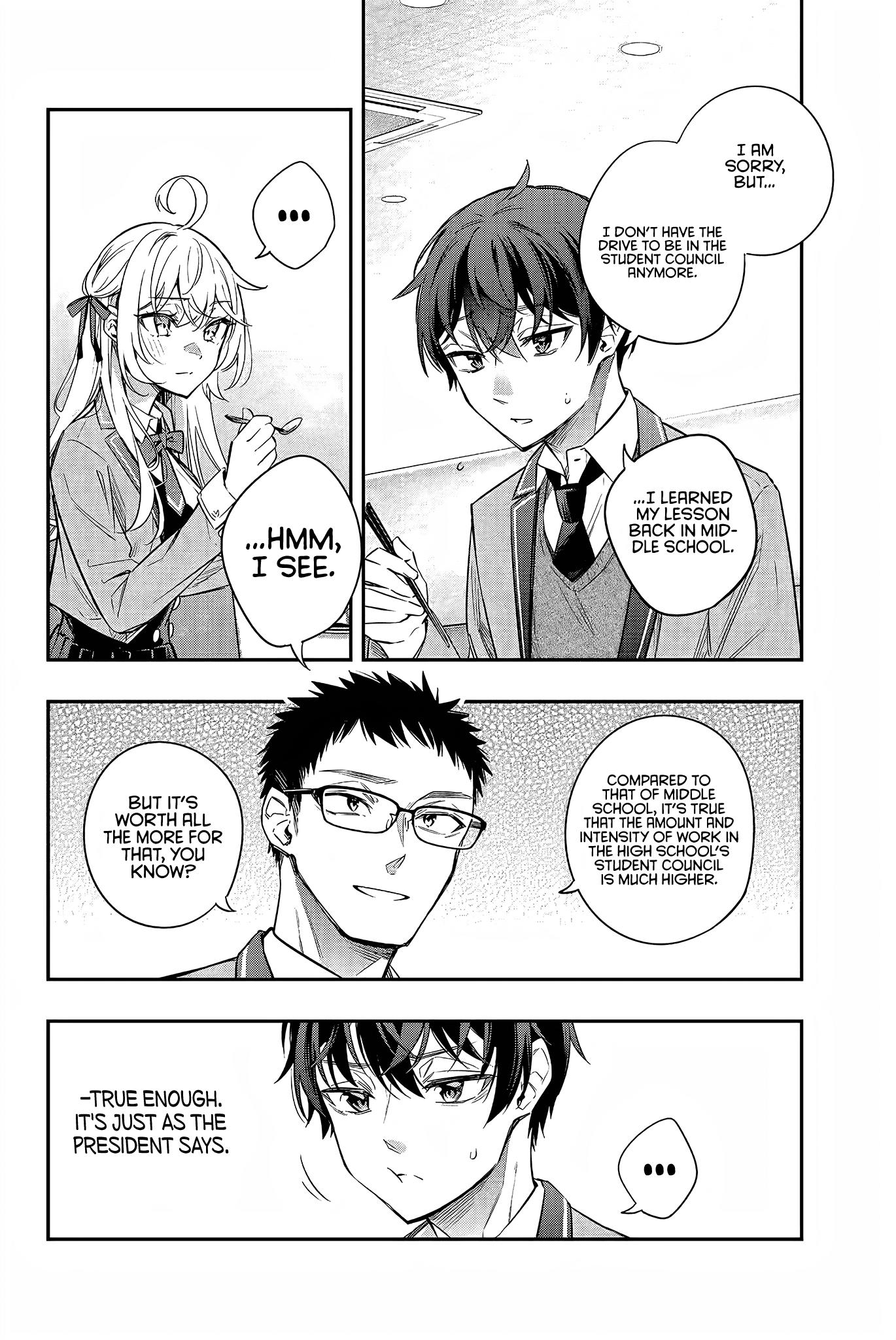 Alya Sometimes Hides Her Feelings In Russian Chapter 17 - Page 5 in English