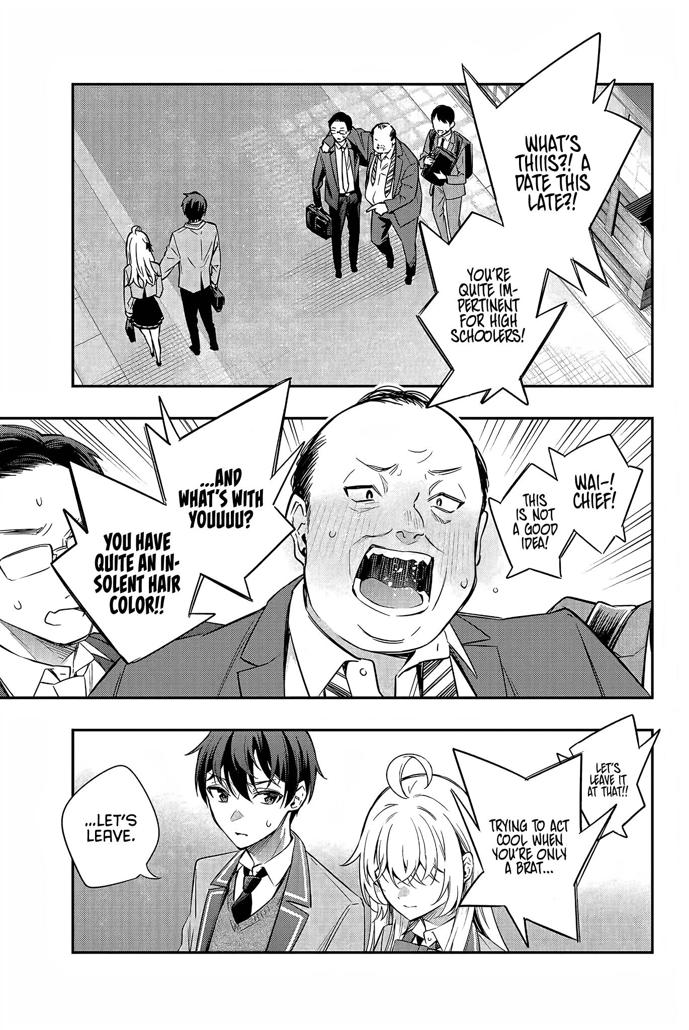 Alya Sometimes Hides Her Feelings In Russian Chapter 18 - Page 13 in English