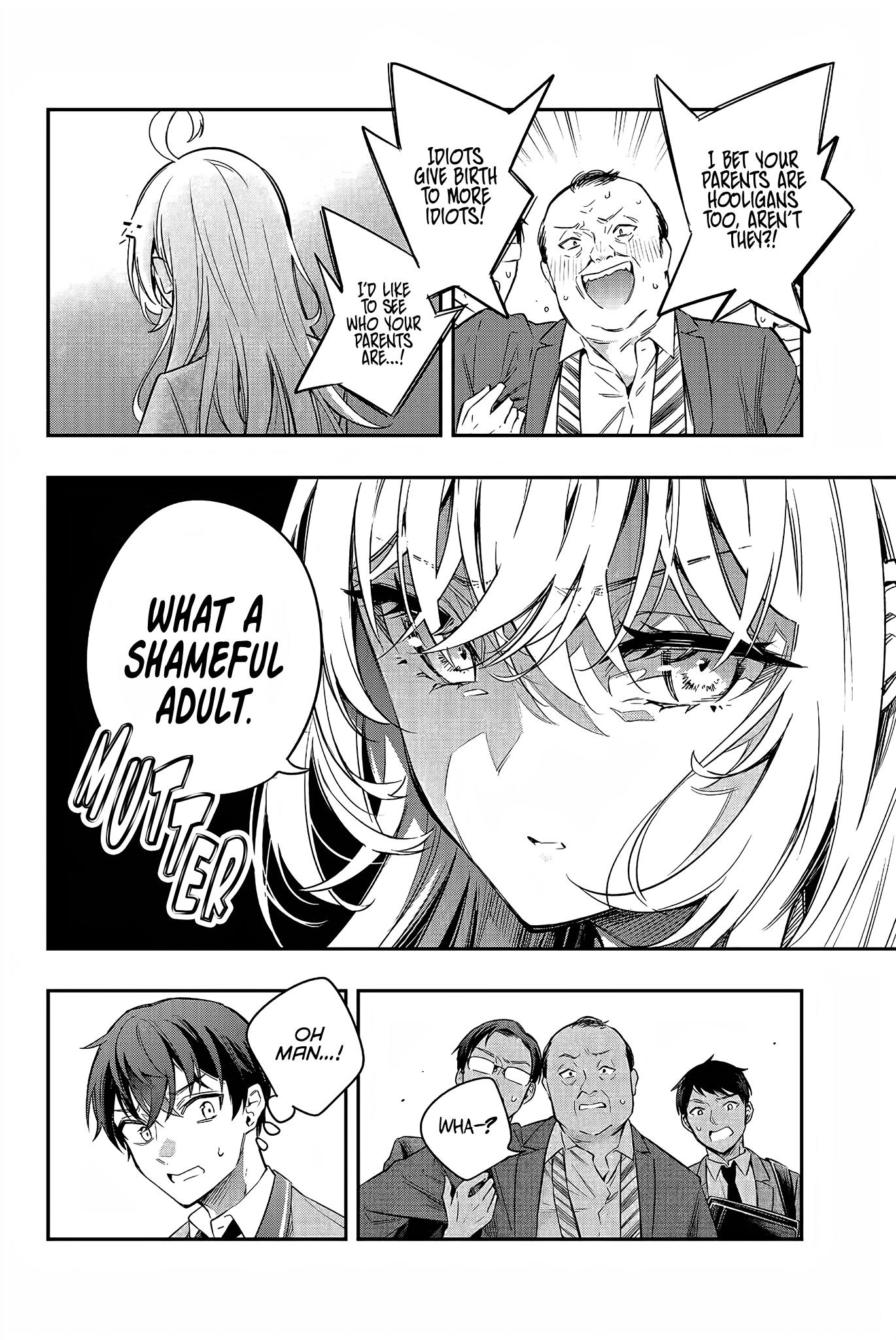 Alya Sometimes Hides Her Feelings In Russian Chapter 18 - Page 14 in English
