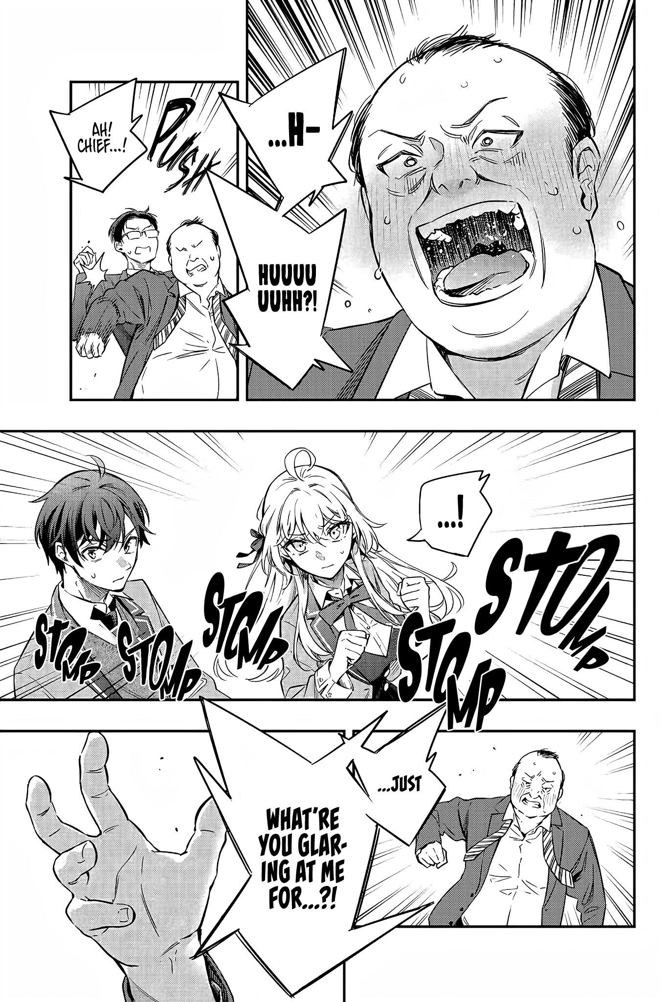 Alya Sometimes Hides Her Feelings In Russian Chapter 18 - Page 15 in English
