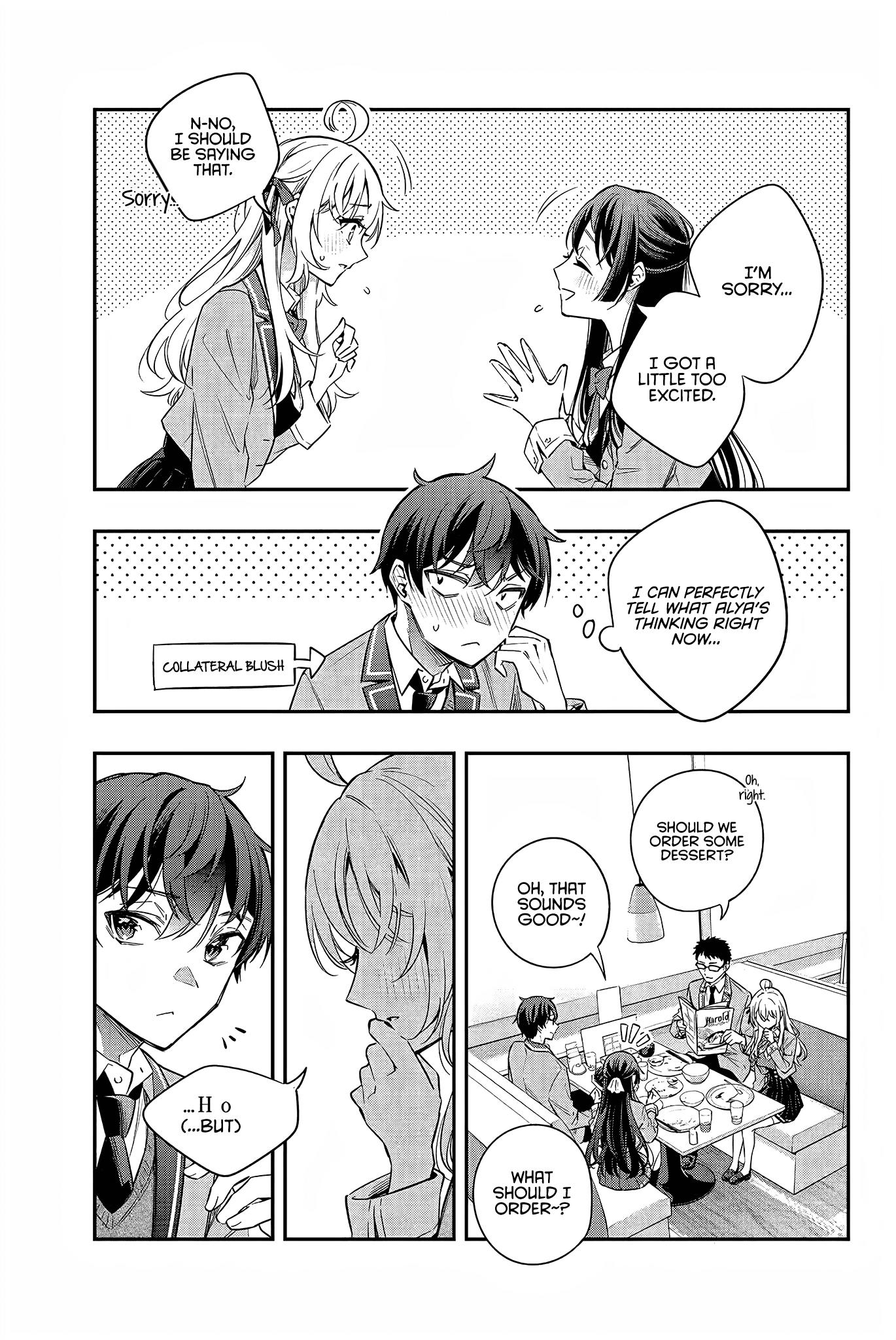 Alya Sometimes Hides Her Feelings In Russian Chapter 18 - Page 7 in English