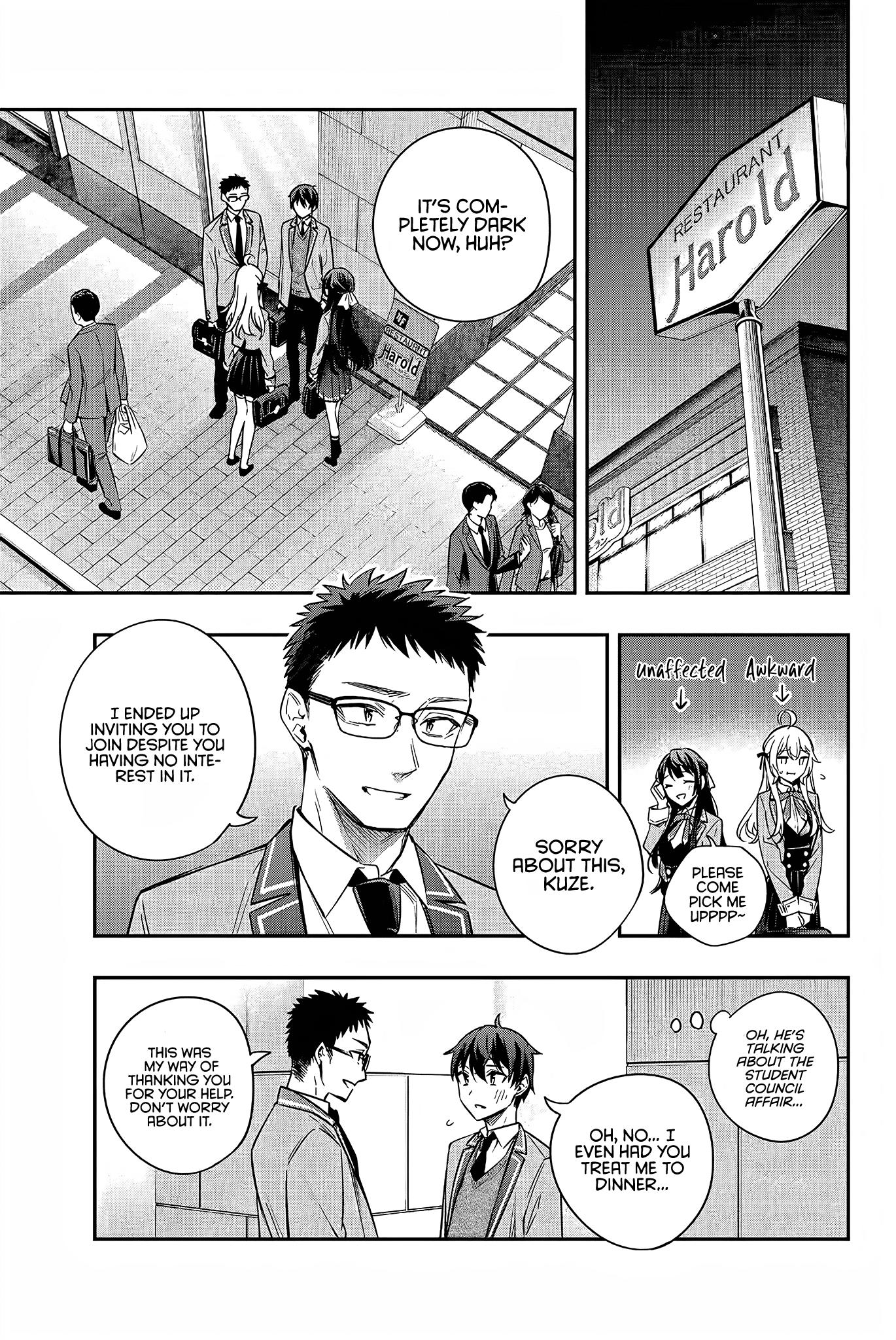 Alya Sometimes Hides Her Feelings In Russian Chapter 18 - Page 9 in English