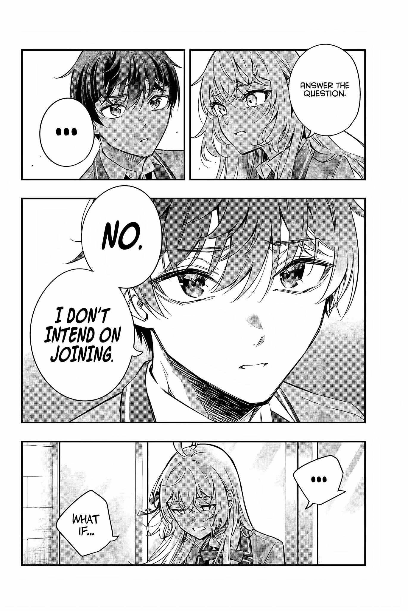Alya Sometimes Hides Her Feelings In Russian Chapter 19 - Page 12 in English