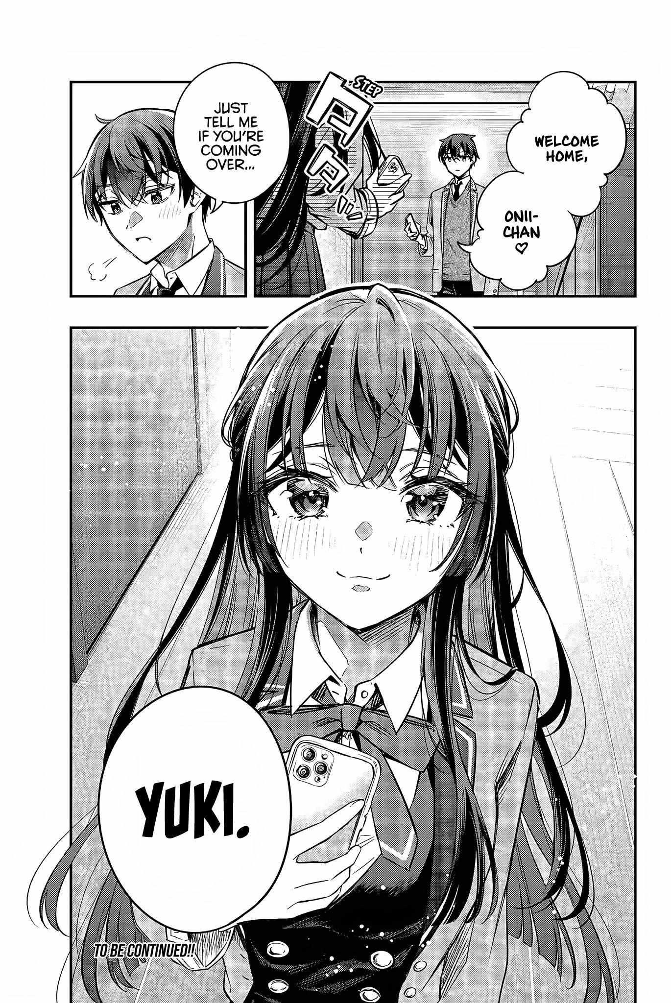 Alya Sometimes Hides Her Feelings In Russian Chapter 19 - Page 17 in English