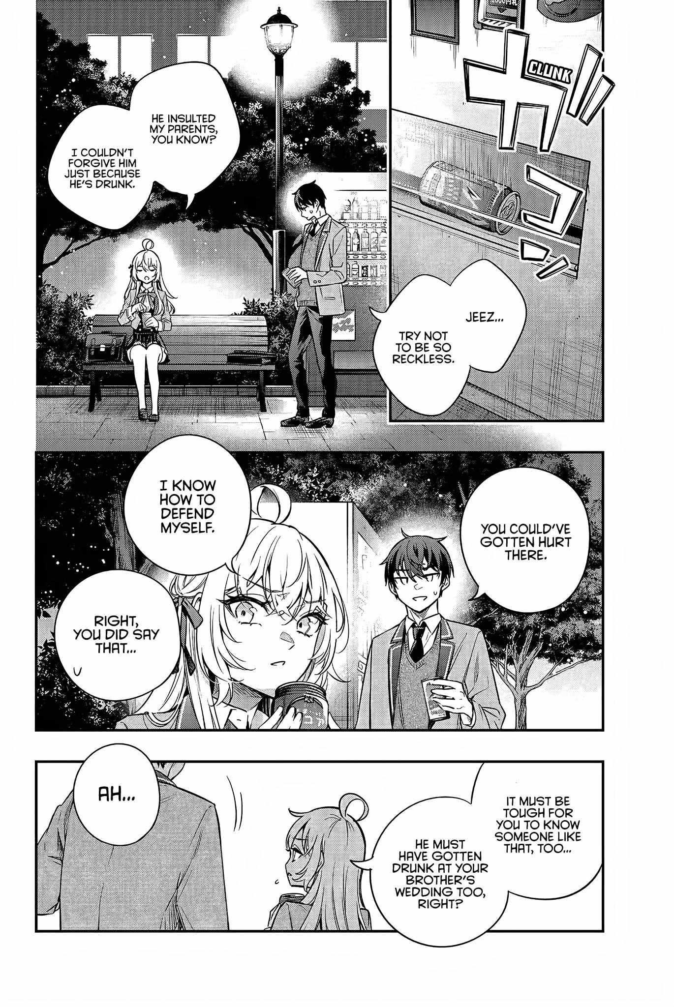 Alya Sometimes Hides Her Feelings In Russian Chapter 19 - Page 6 in English