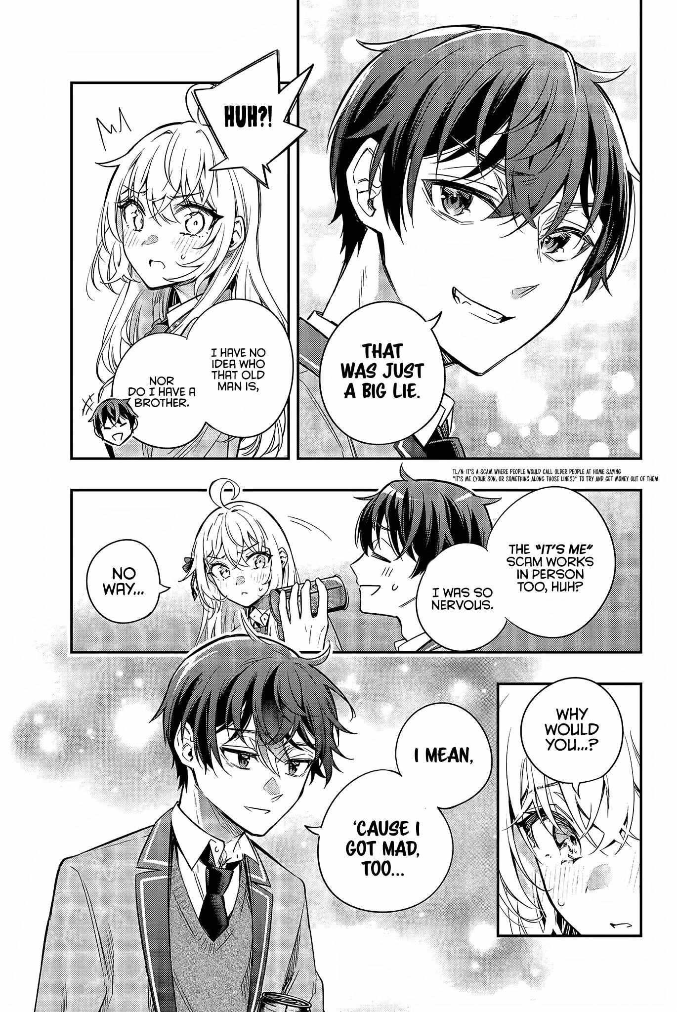 Alya Sometimes Hides Her Feelings In Russian Chapter 19 - Page 7 in English