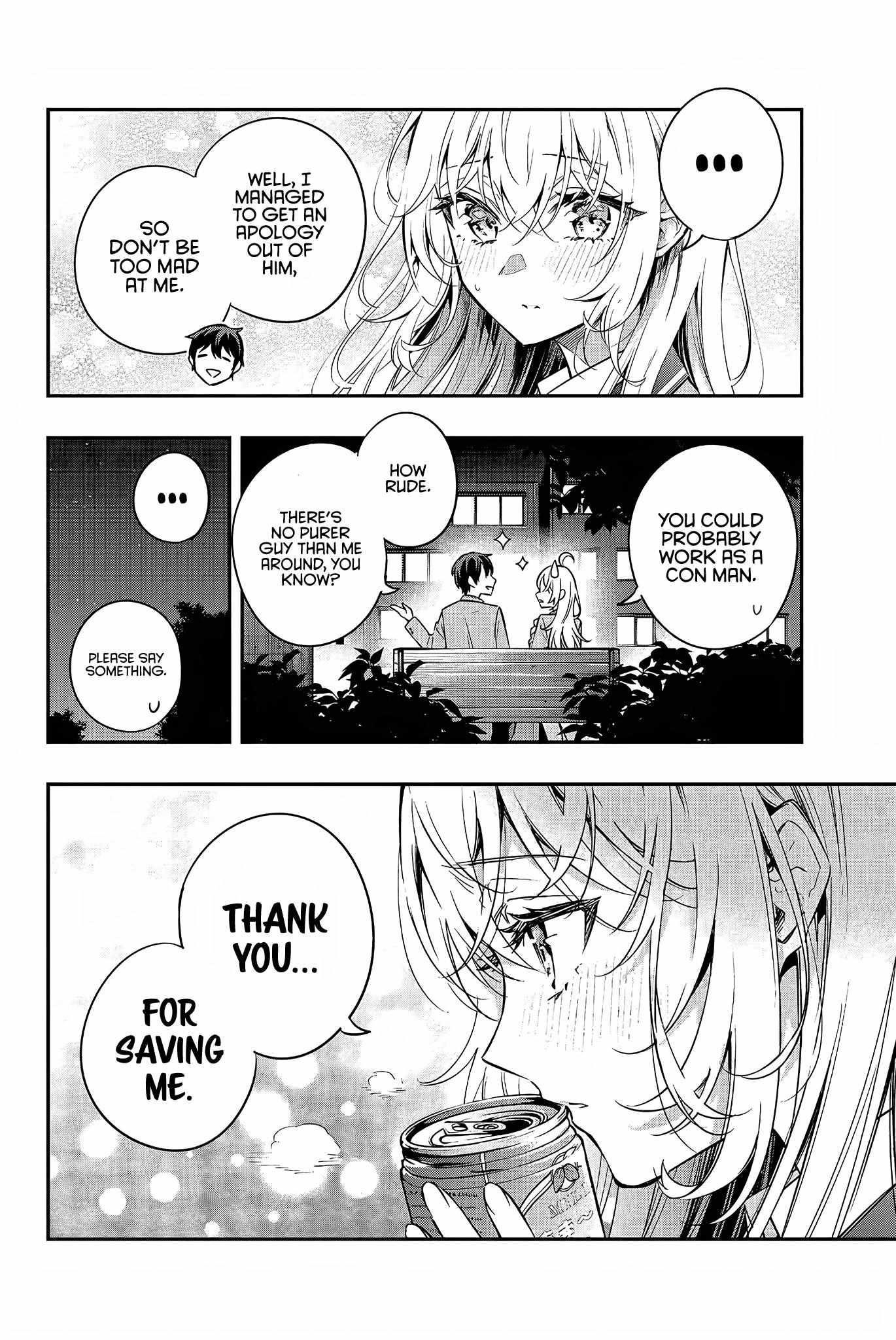 Alya Sometimes Hides Her Feelings In Russian Chapter 19 - Page 8 in English
