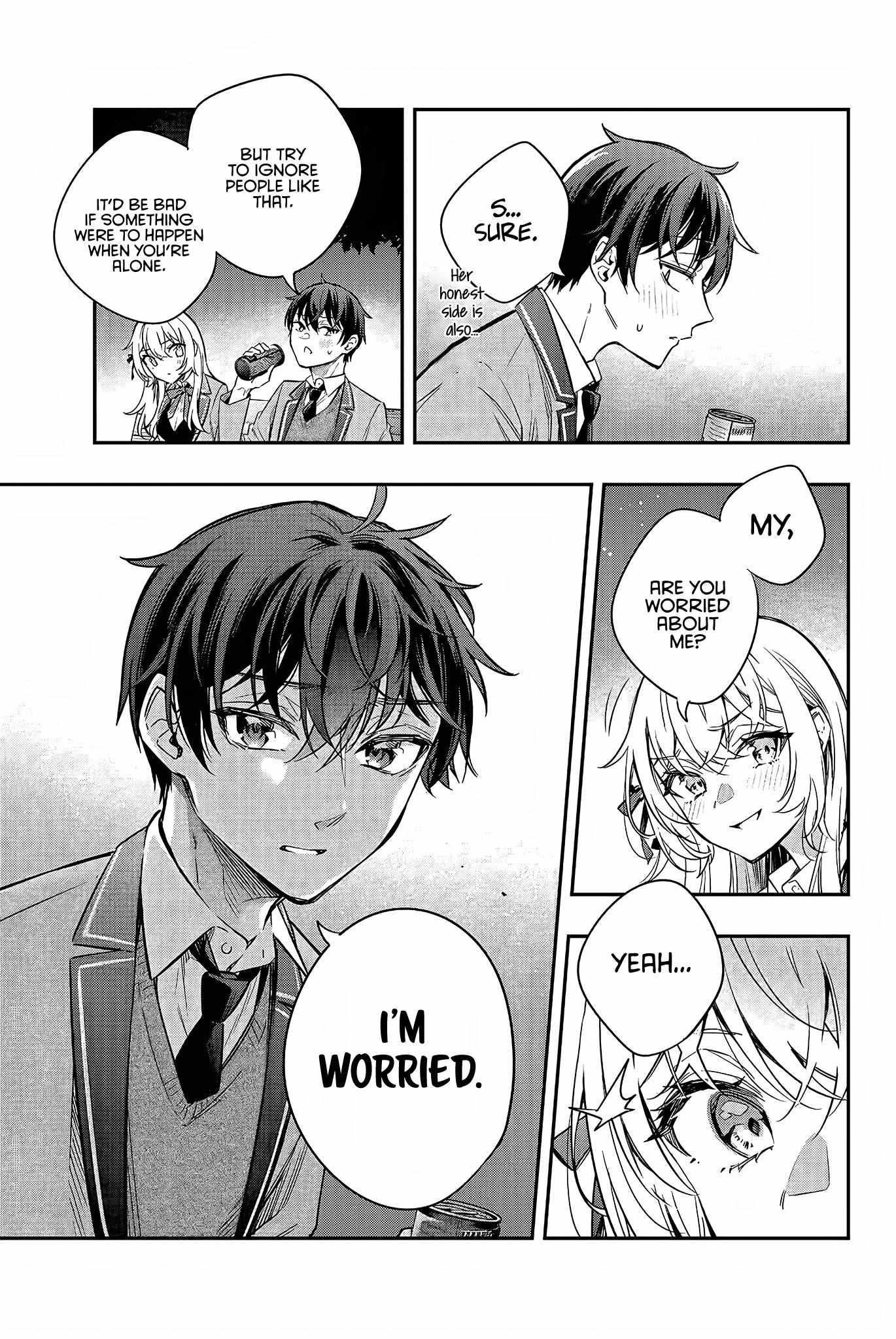 Alya Sometimes Hides Her Feelings In Russian Chapter 19 - Page 9 in English