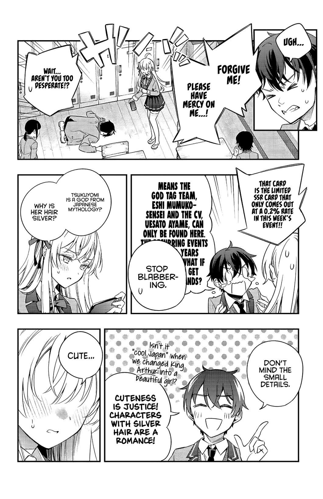 Alya Sometimes Hides Her Feelings In Russian Chapter 2 - Page 10 in English