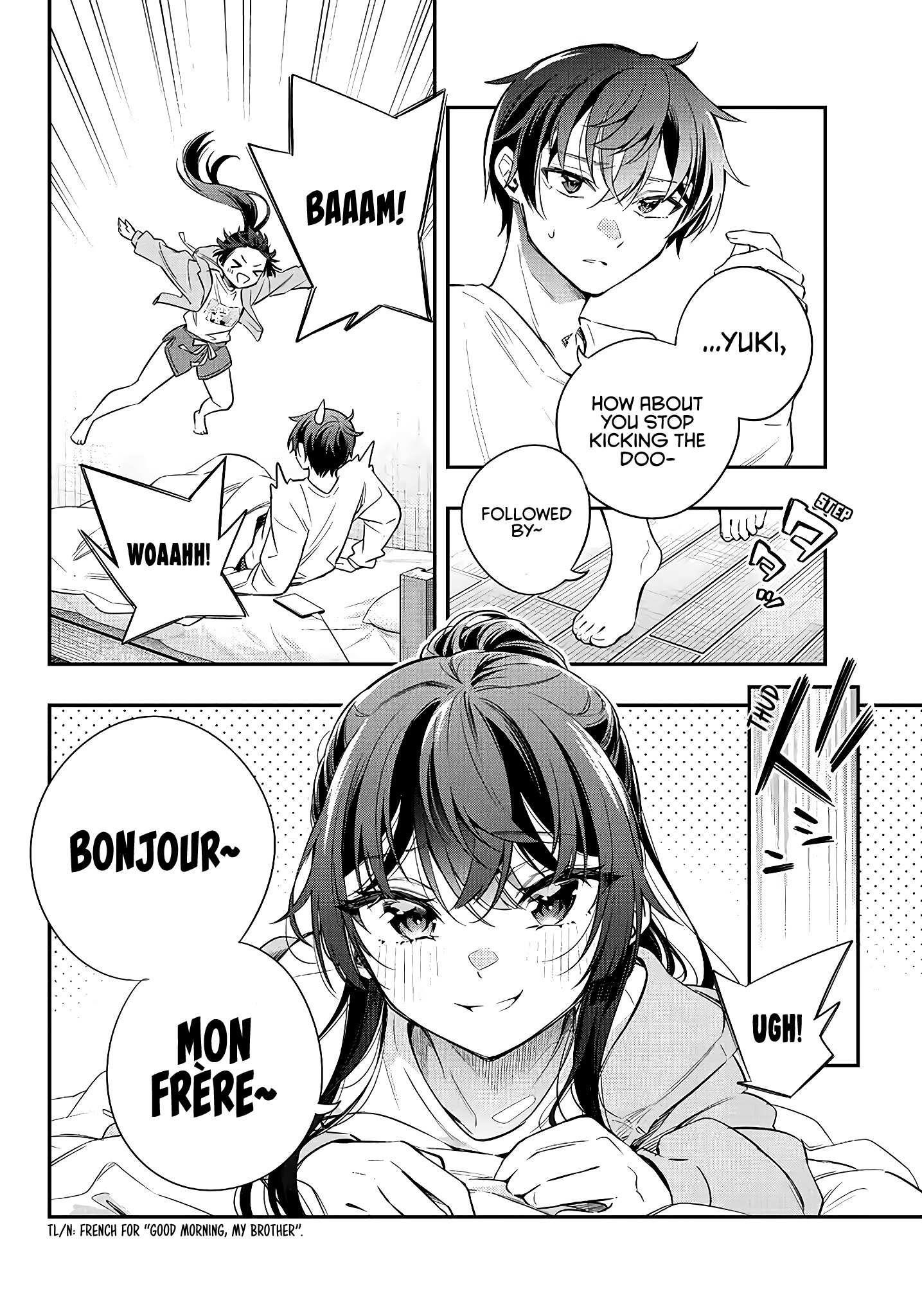 Alya Sometimes Hides Her Feelings In Russian Chapter 20 - Page 10 in English