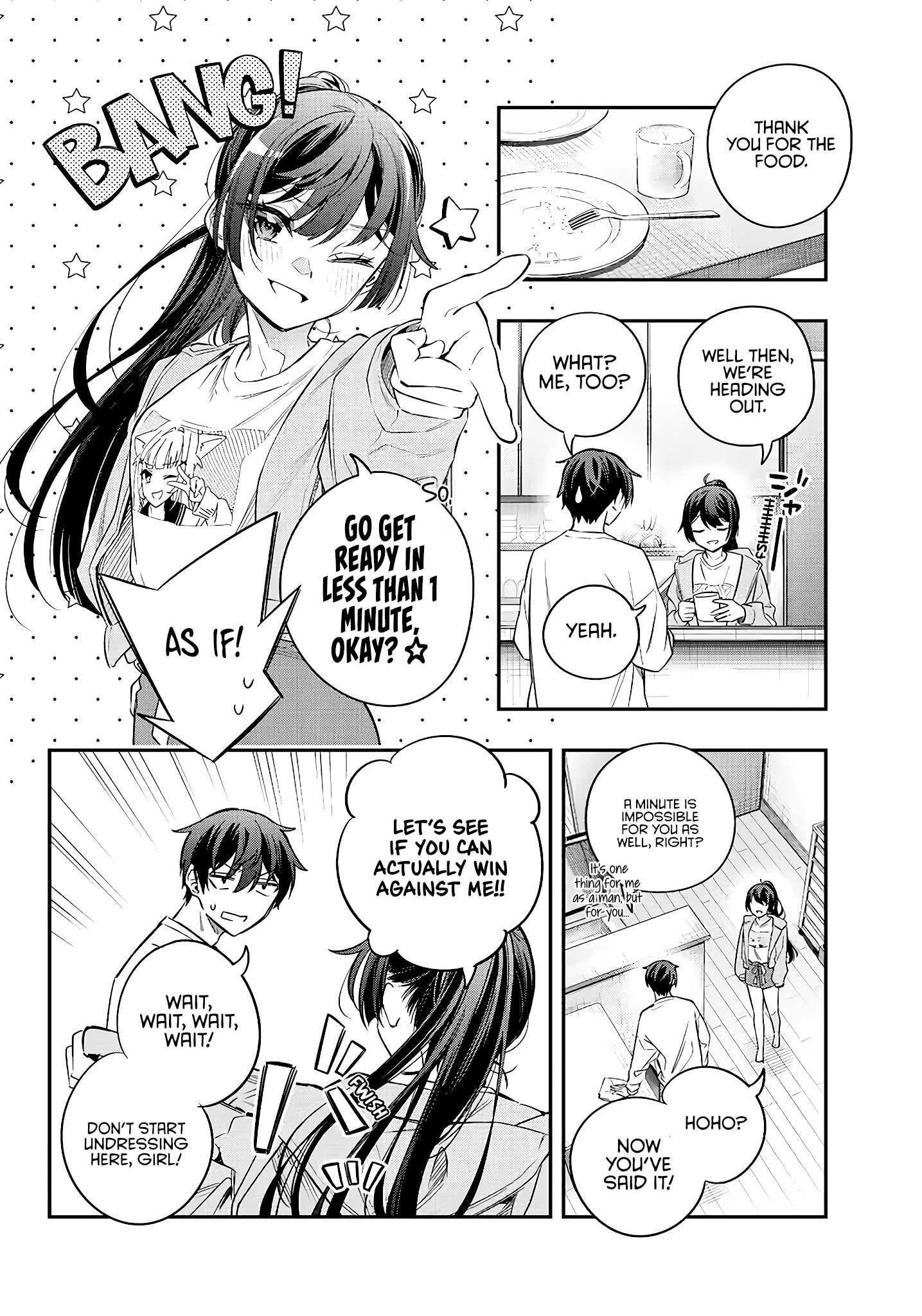 Alya Sometimes Hides Her Feelings In Russian Chapter 20 - Page 16 in English