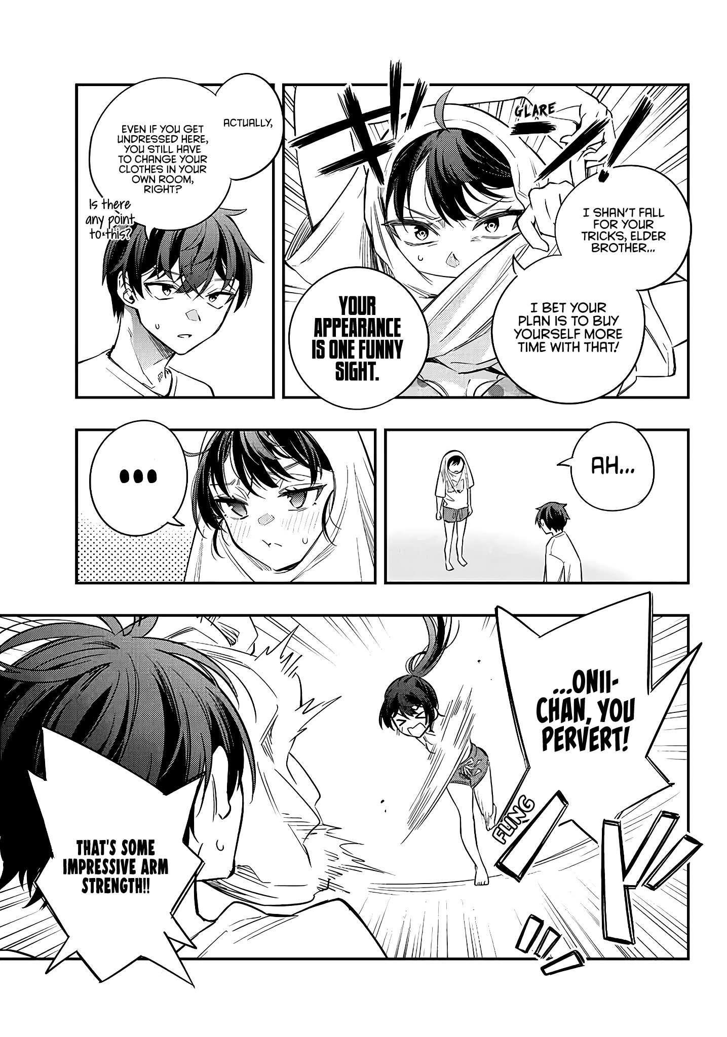 Alya Sometimes Hides Her Feelings In Russian Chapter 20 - Page 17 in English