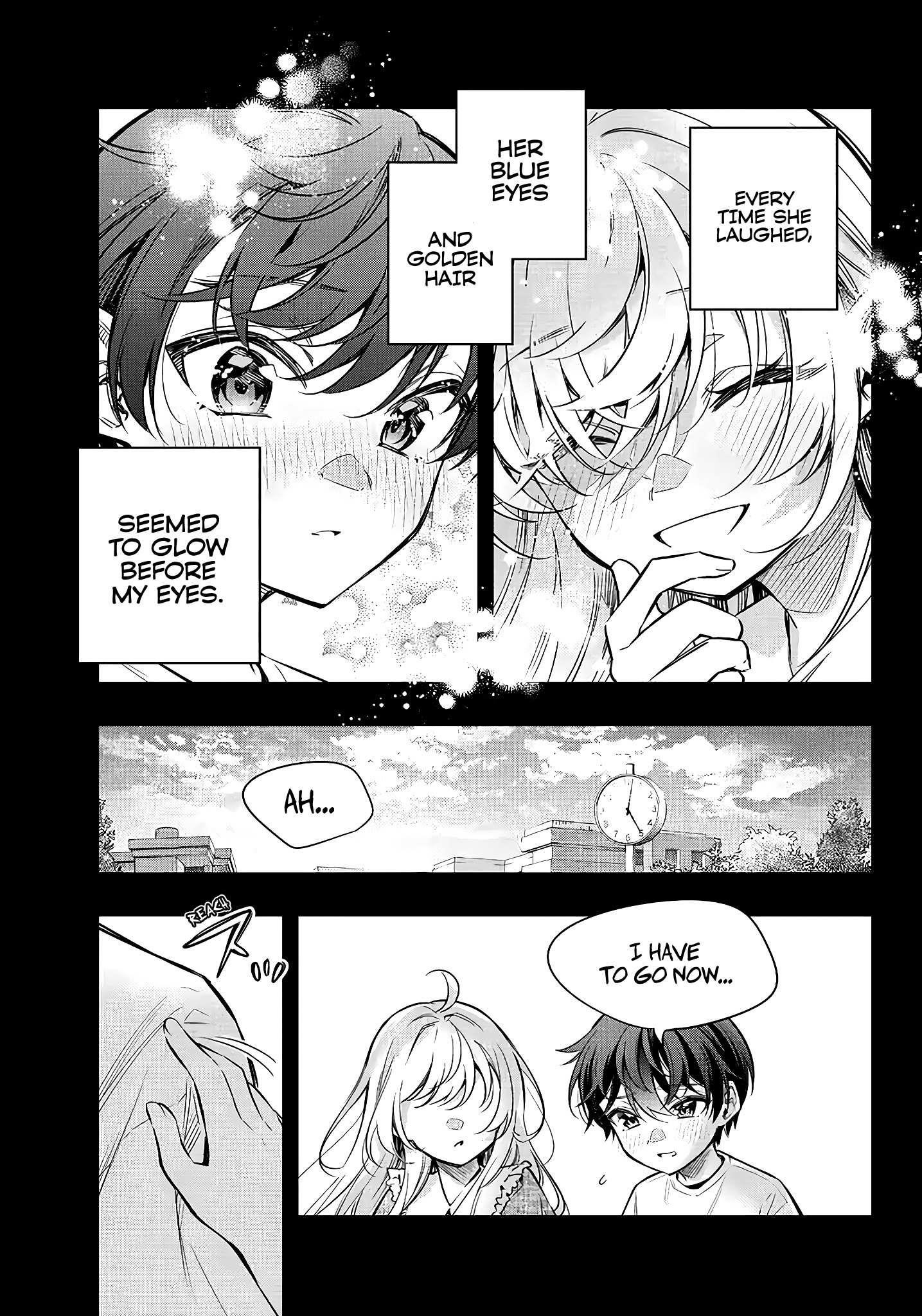 Alya Sometimes Hides Her Feelings In Russian Chapter 20 - Page 3 in English