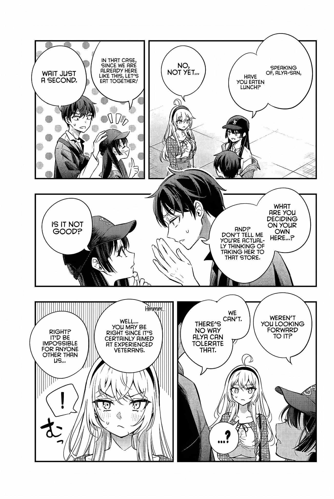 Alya Sometimes Hides Her Feelings In Russian Chapter 21 - Page 11 in English
