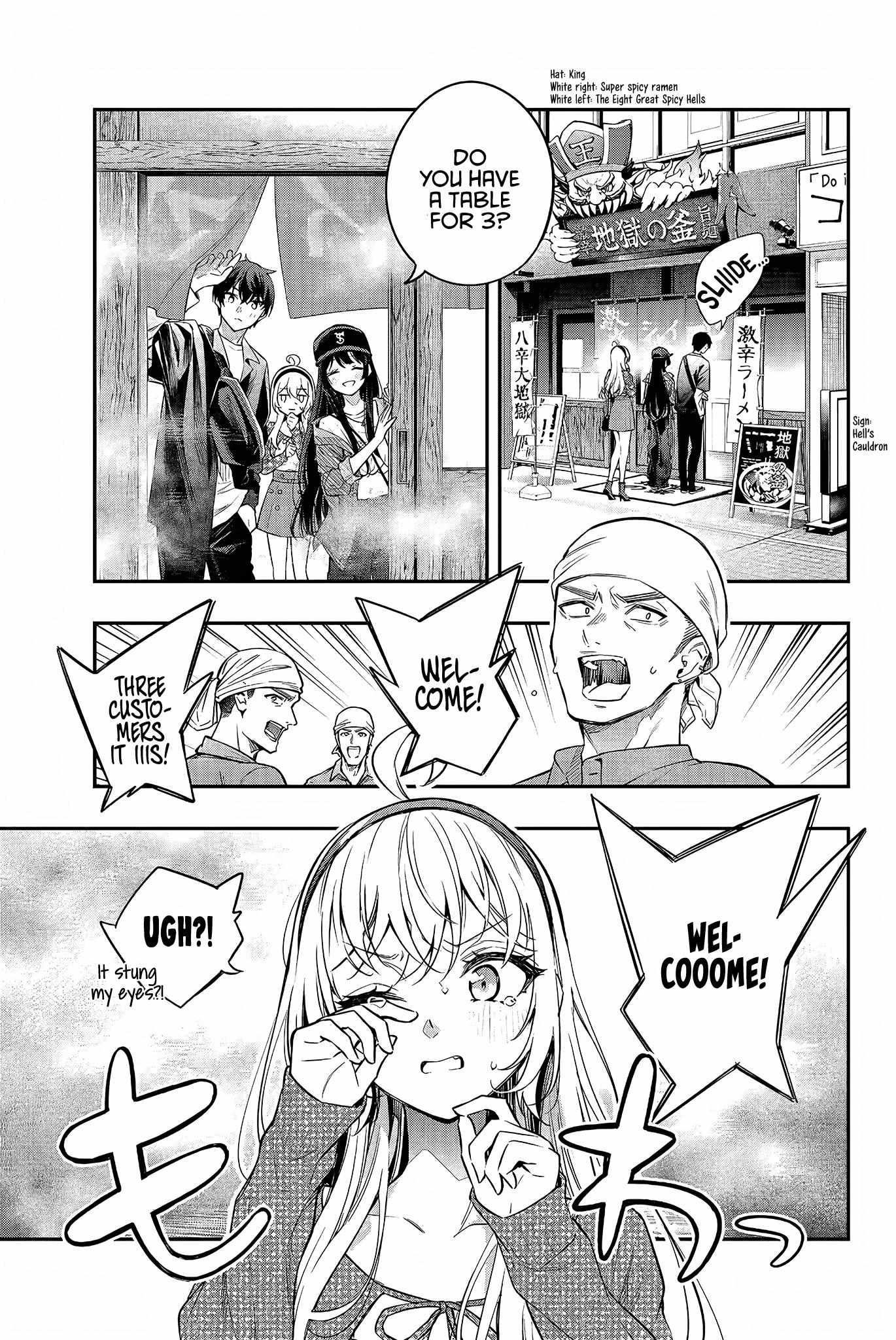 Alya Sometimes Hides Her Feelings In Russian Chapter 21 - Page 13 in English