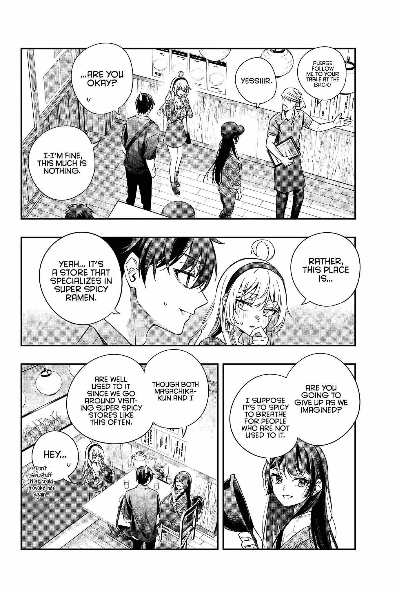 Alya Sometimes Hides Her Feelings In Russian Chapter 21 - Page 14 in English