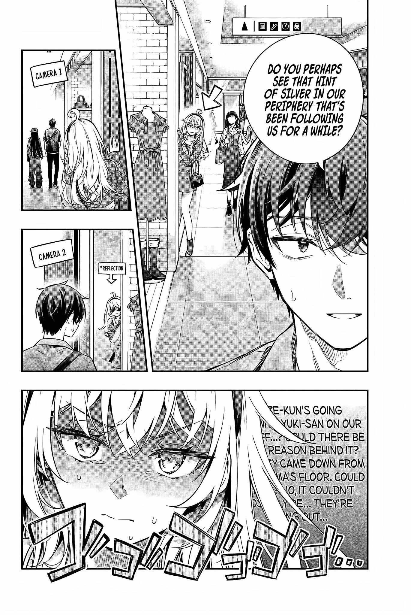 Alya Sometimes Hides Her Feelings In Russian Chapter 21 - Page 4 in English